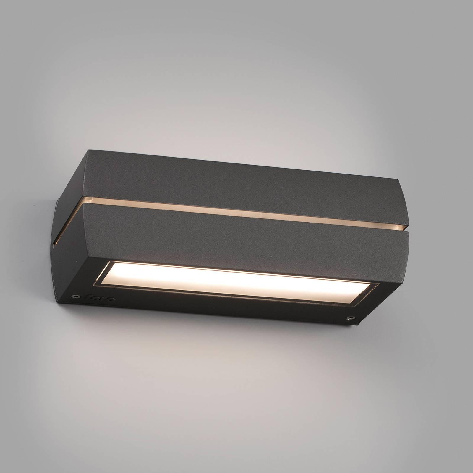 LED-ulkoseinälamppu Dragma