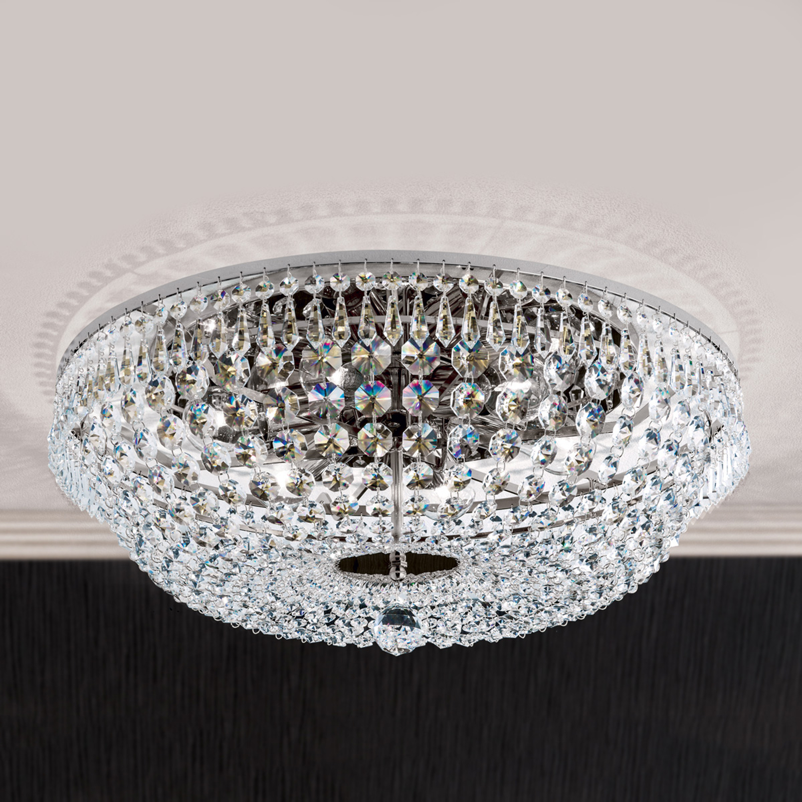 Kromisomisteinen SHERATA kattovalaisin, 55 cm