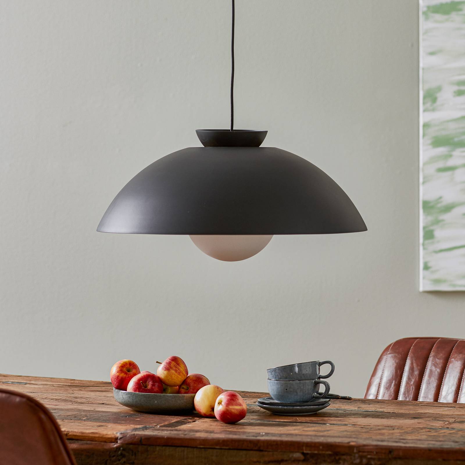 Innermost Chelsea -riippuvalo Ø 56 cm musta