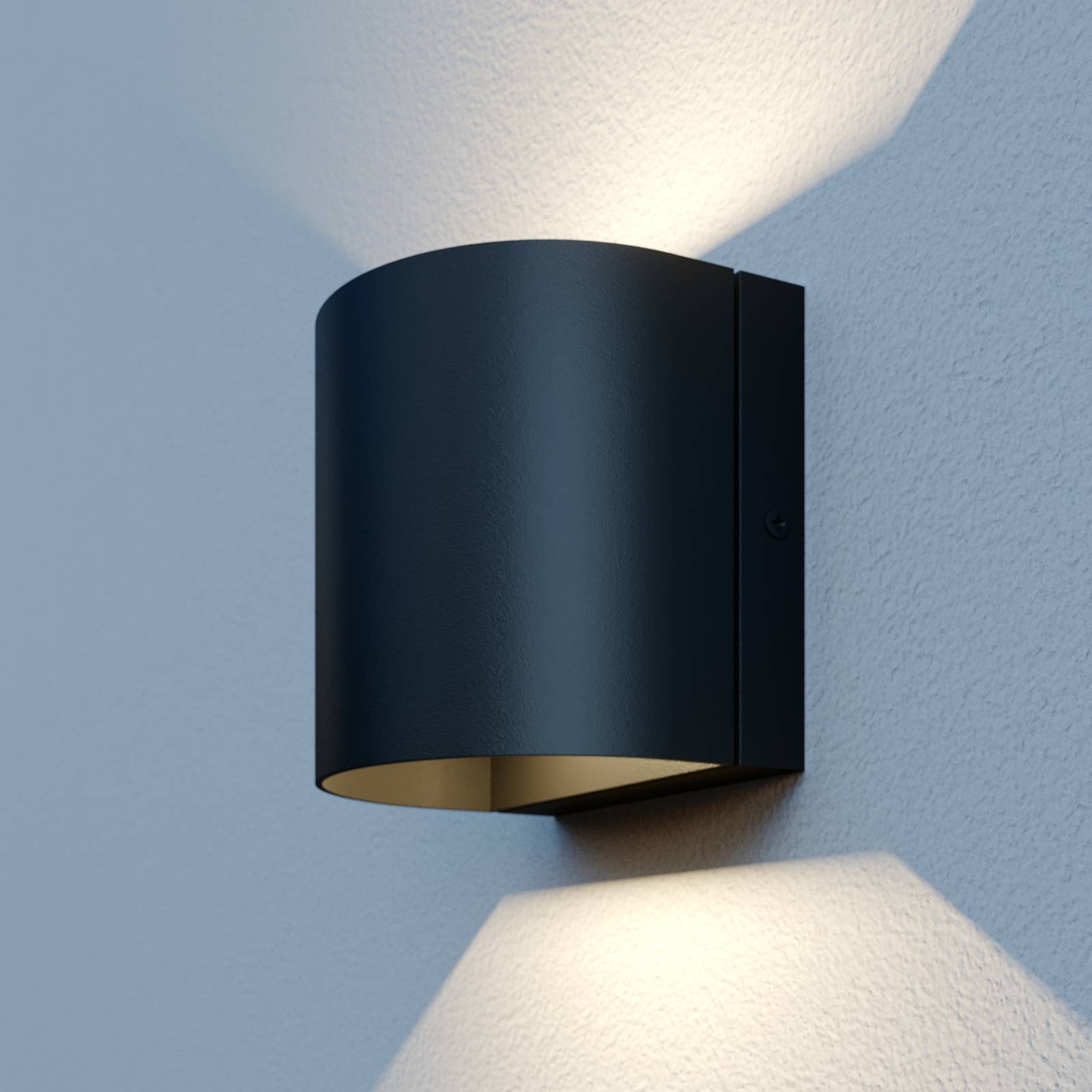 Lindby Gladis -LED-ulkoseinävalaisin