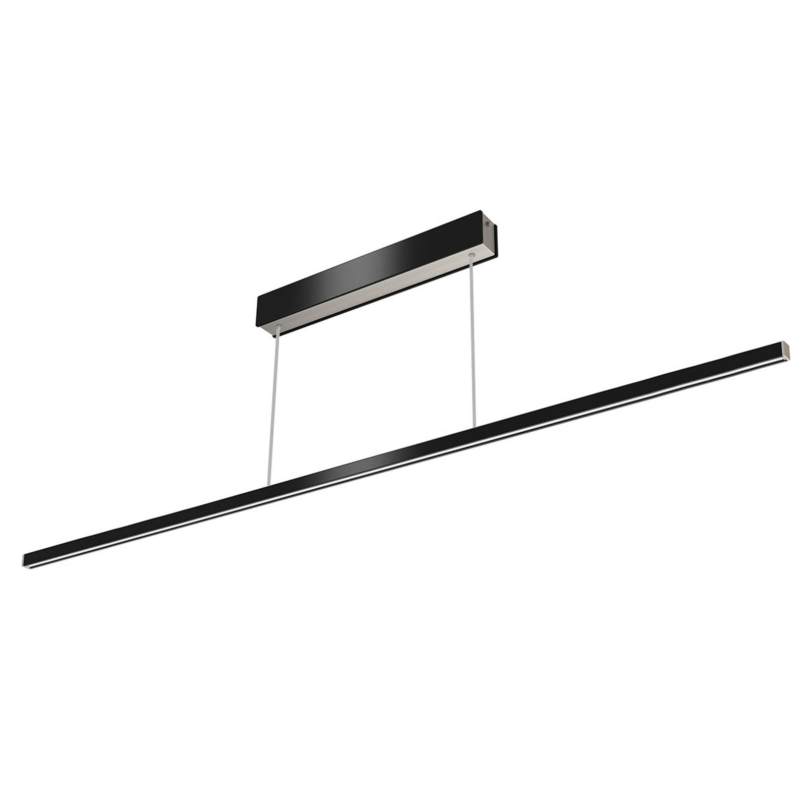 Kauko-ohjattava LED-riippuvalo Orix musta 150cm