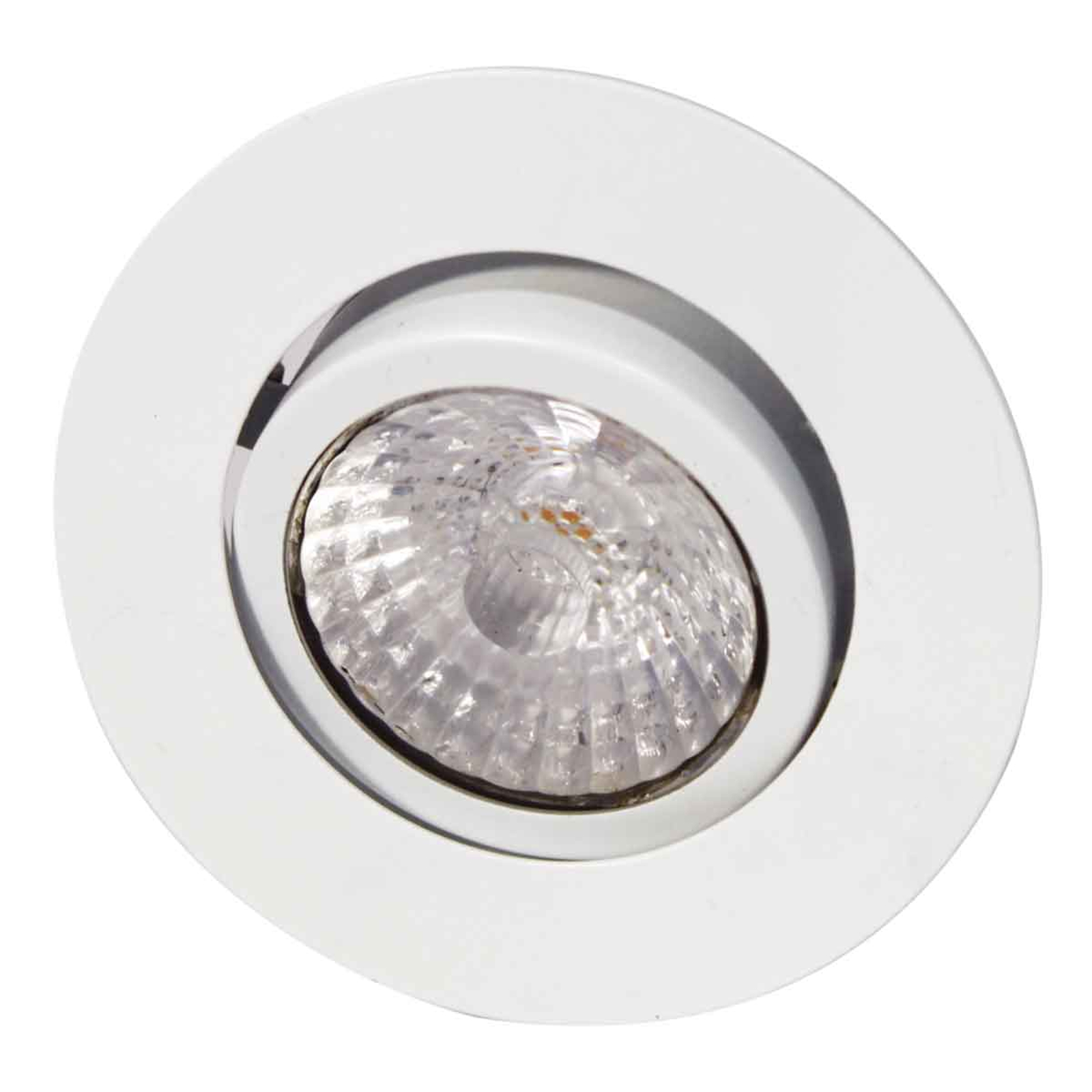LED-uppokohdevalaisin Rico, dim to warm, valkoinen