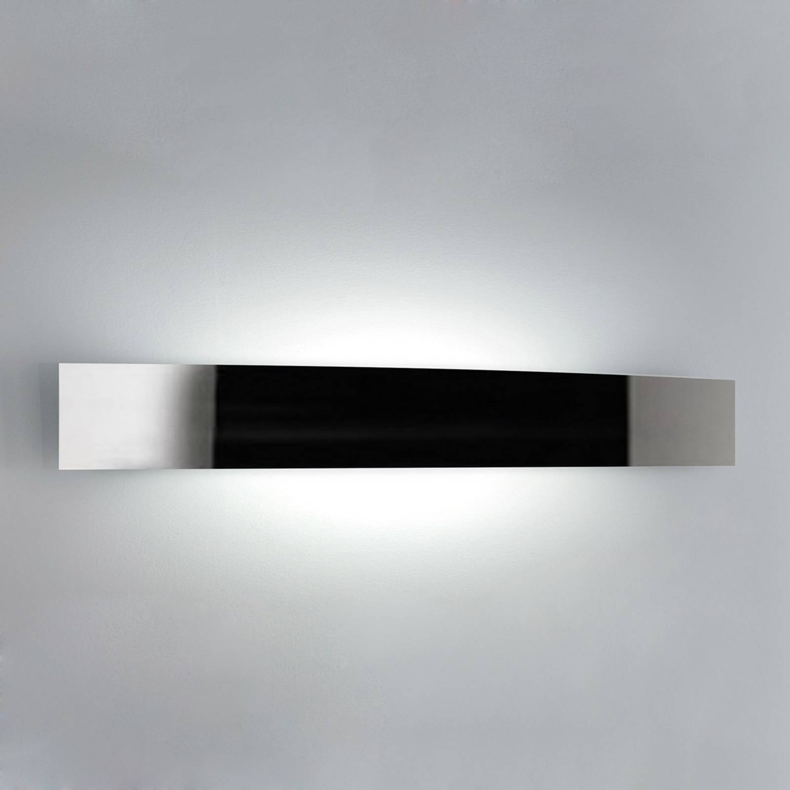 Fontana Arte Riga -seinävalaisin, 56 cm teräs