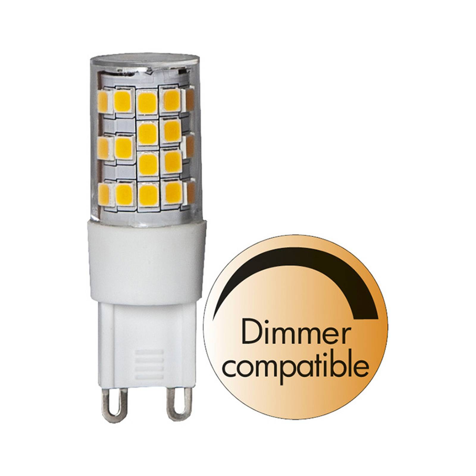 Kaksikantainen LED-lamppu G9 3,8 W 4 000 K