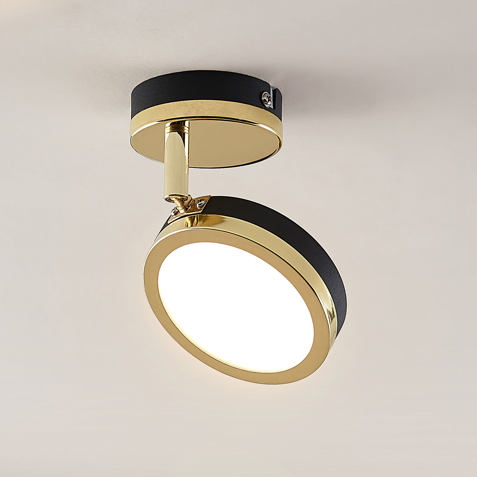 Lindby Alsani -LED-kattokohdevalo 1-lamppuinen