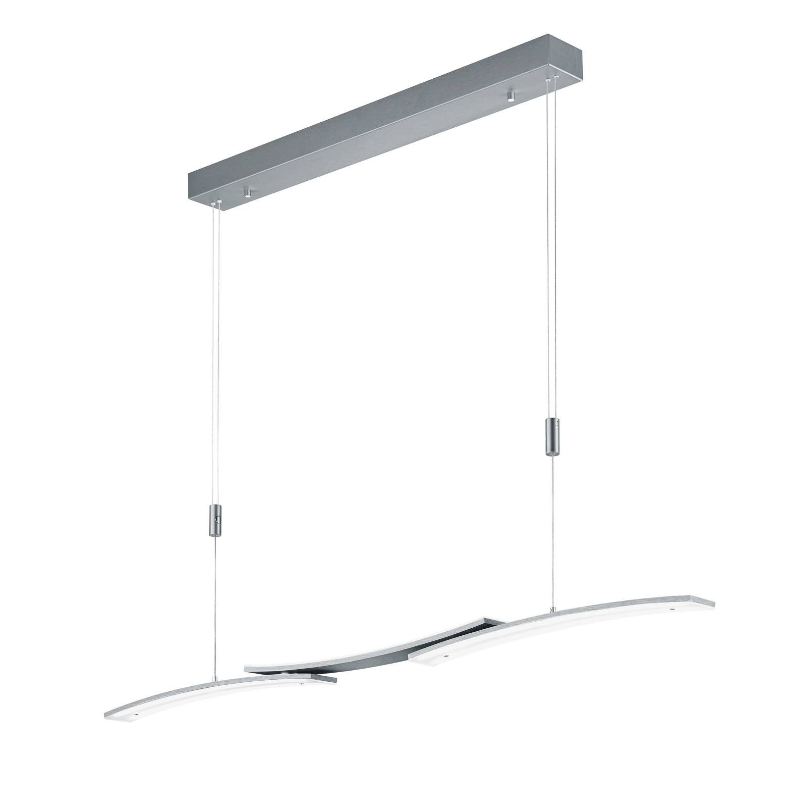 BANKAMP 2138/3-39 LED-riippuvalo antrasiitti matta