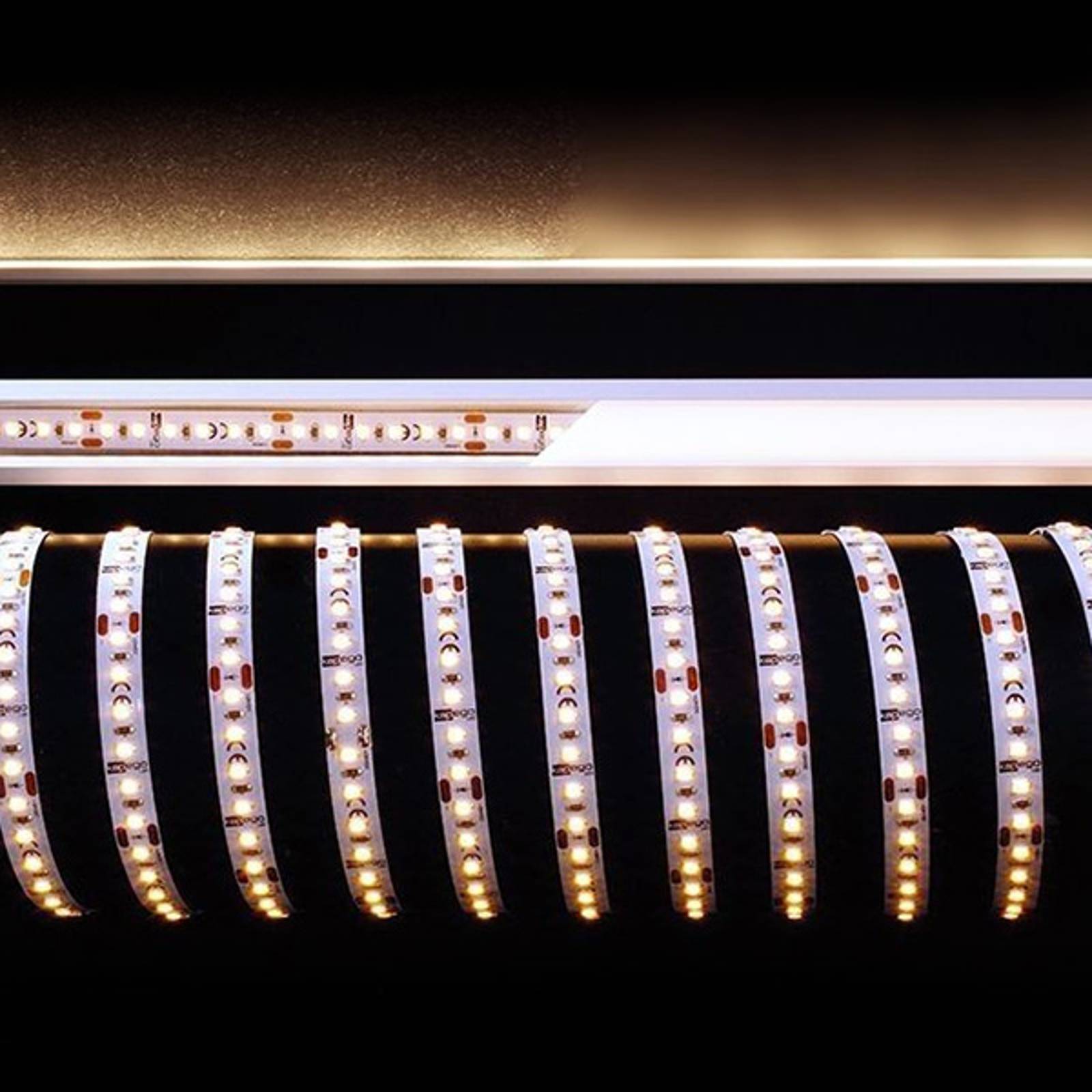 Joustava LED-valonauha, 100W, 500x1x0,2 cm, 2700 K