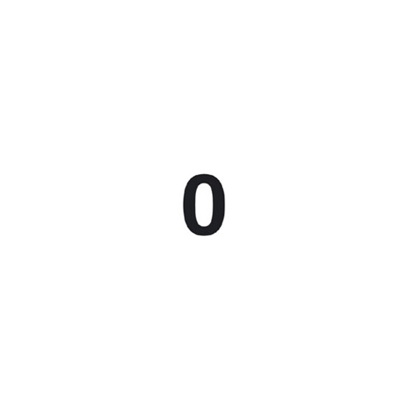 Itseliimautuva numero 0