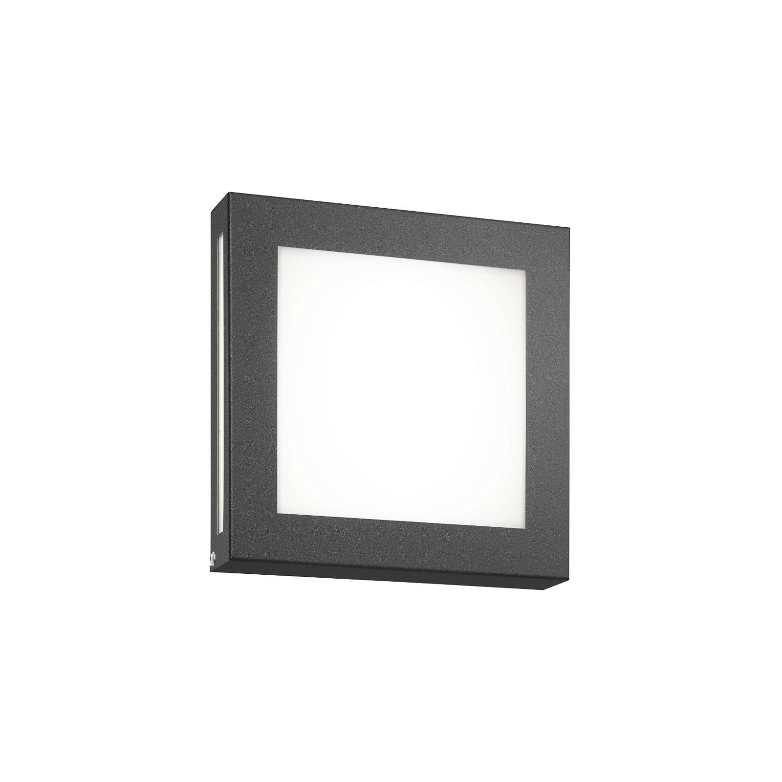 Legendo Mini -LED-ulkoseinävalaisin, antrasiitti
