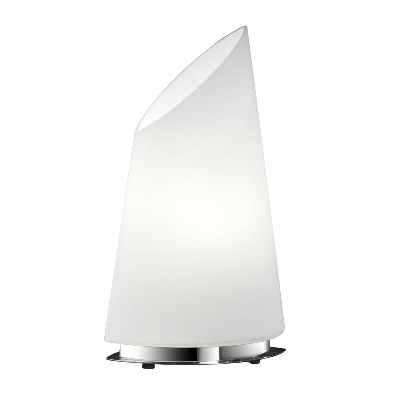 BANKAMP Sail -pöytävalaisin lasia, 42 cm, dim