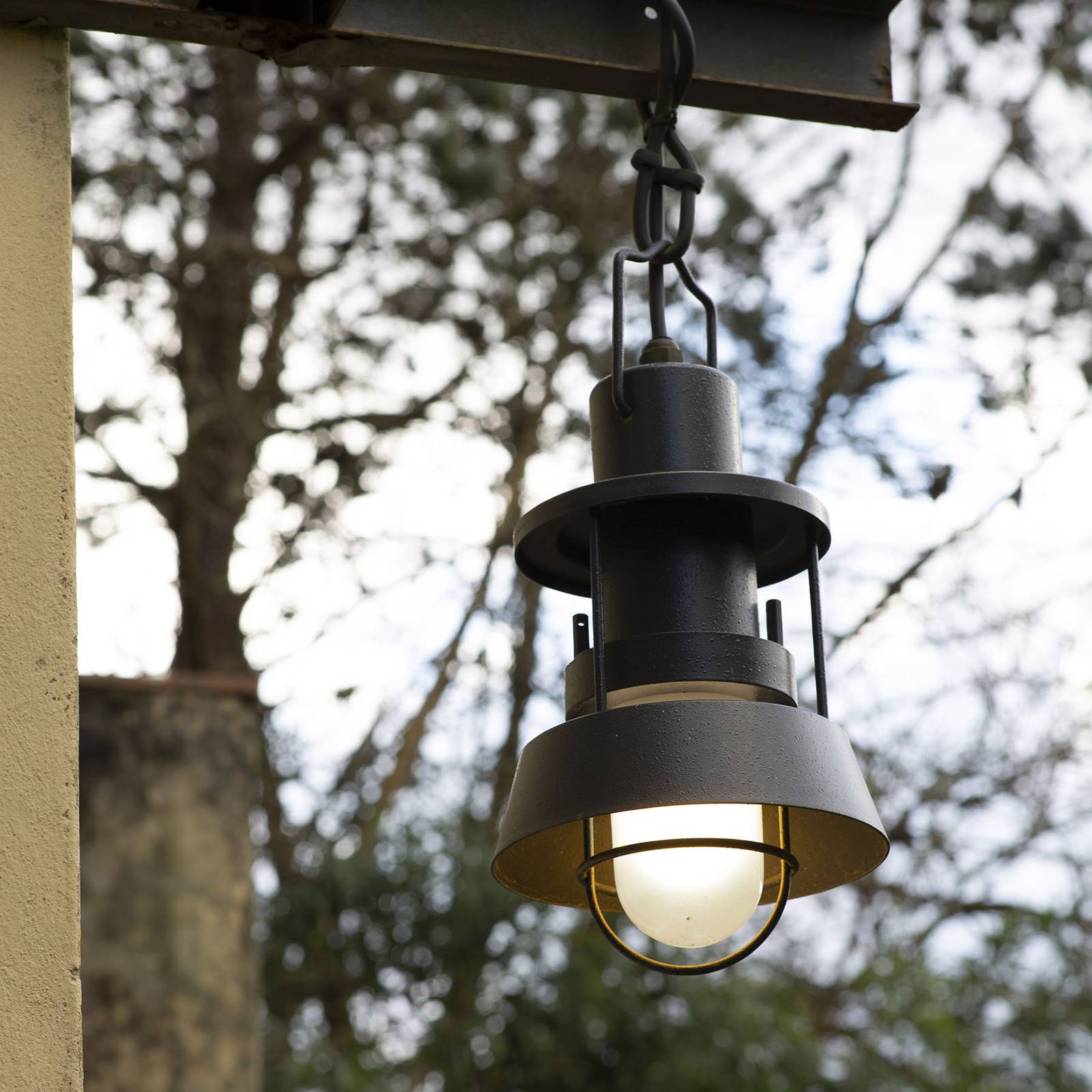 Martinelli Luce Polo -riippuvalo 21 cm antrasiitti