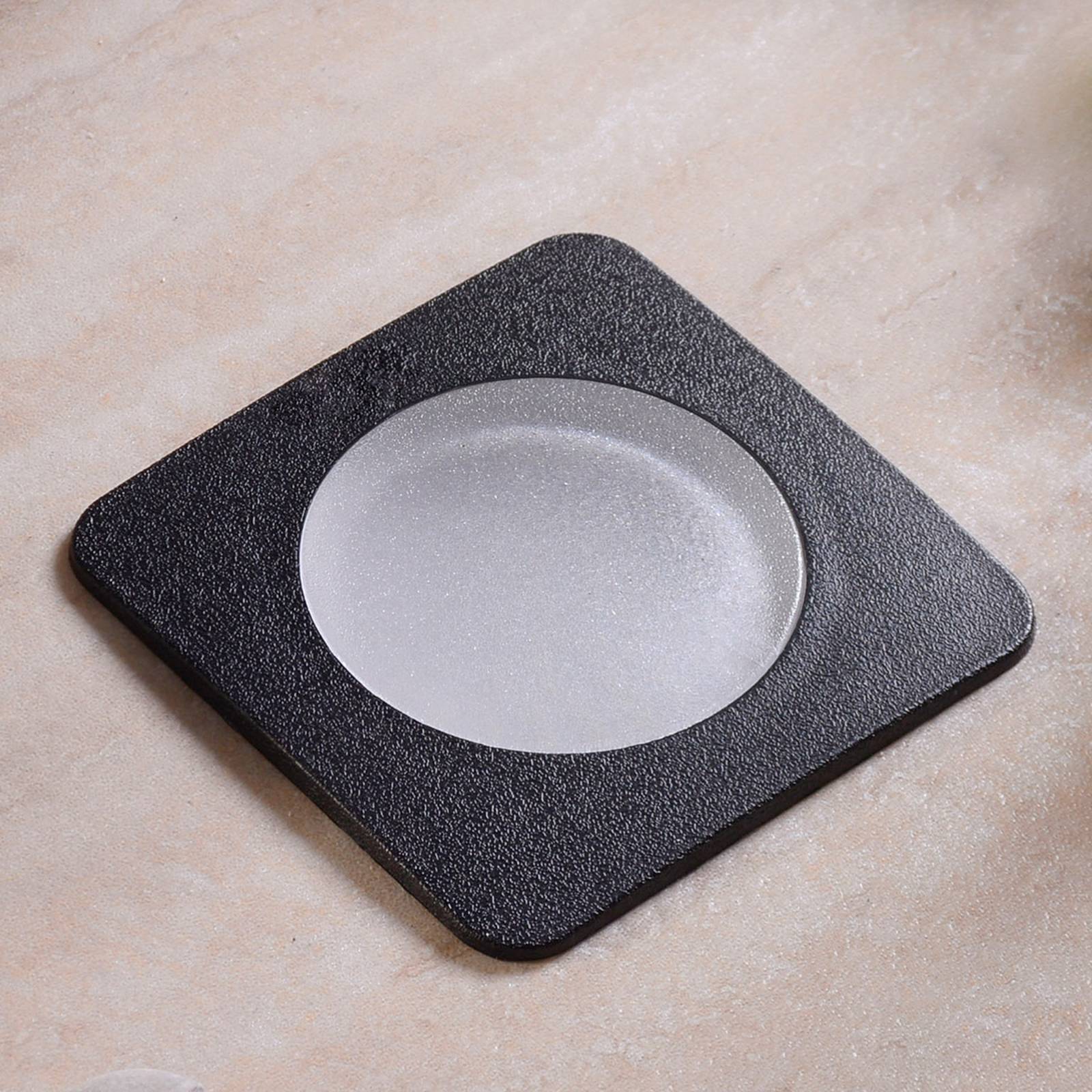 LED-uppovalaisin Ceci 120-SQ musta CCT