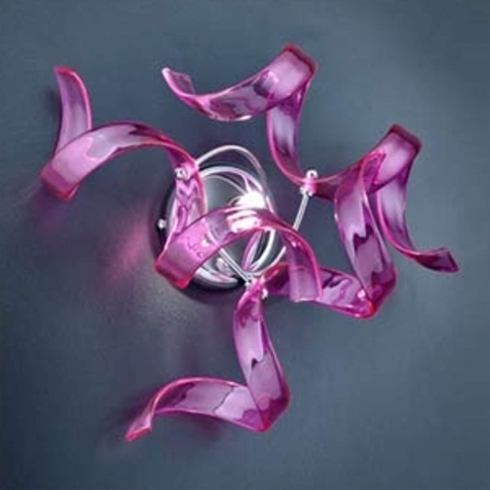 Ainutlaatuinen seinävalaisin Magenta