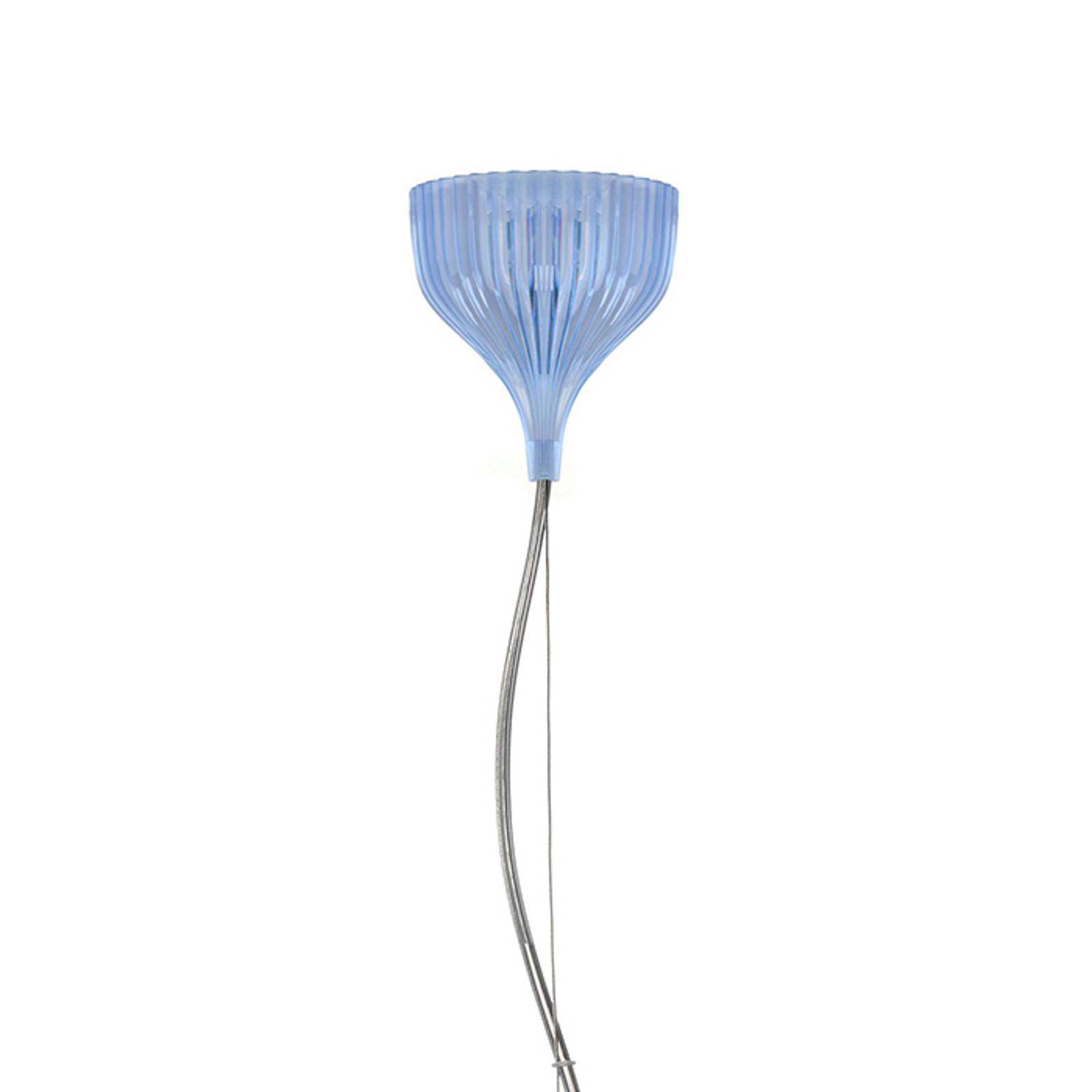 Kartell Gé -LED-riippuvalaisin taivaansininen