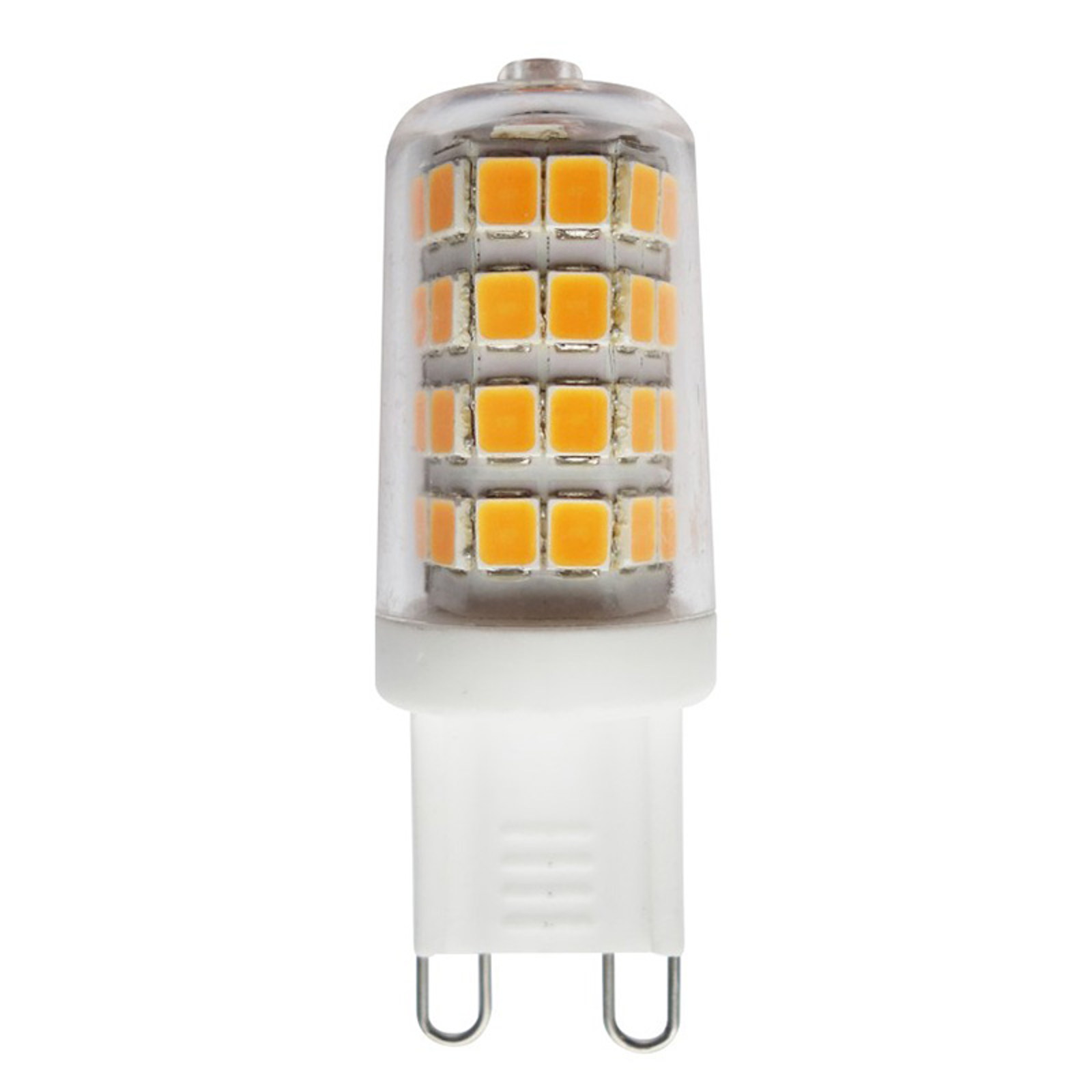 Kaksikantainen LED-lamppu G9 3W 2 700 K kirkas