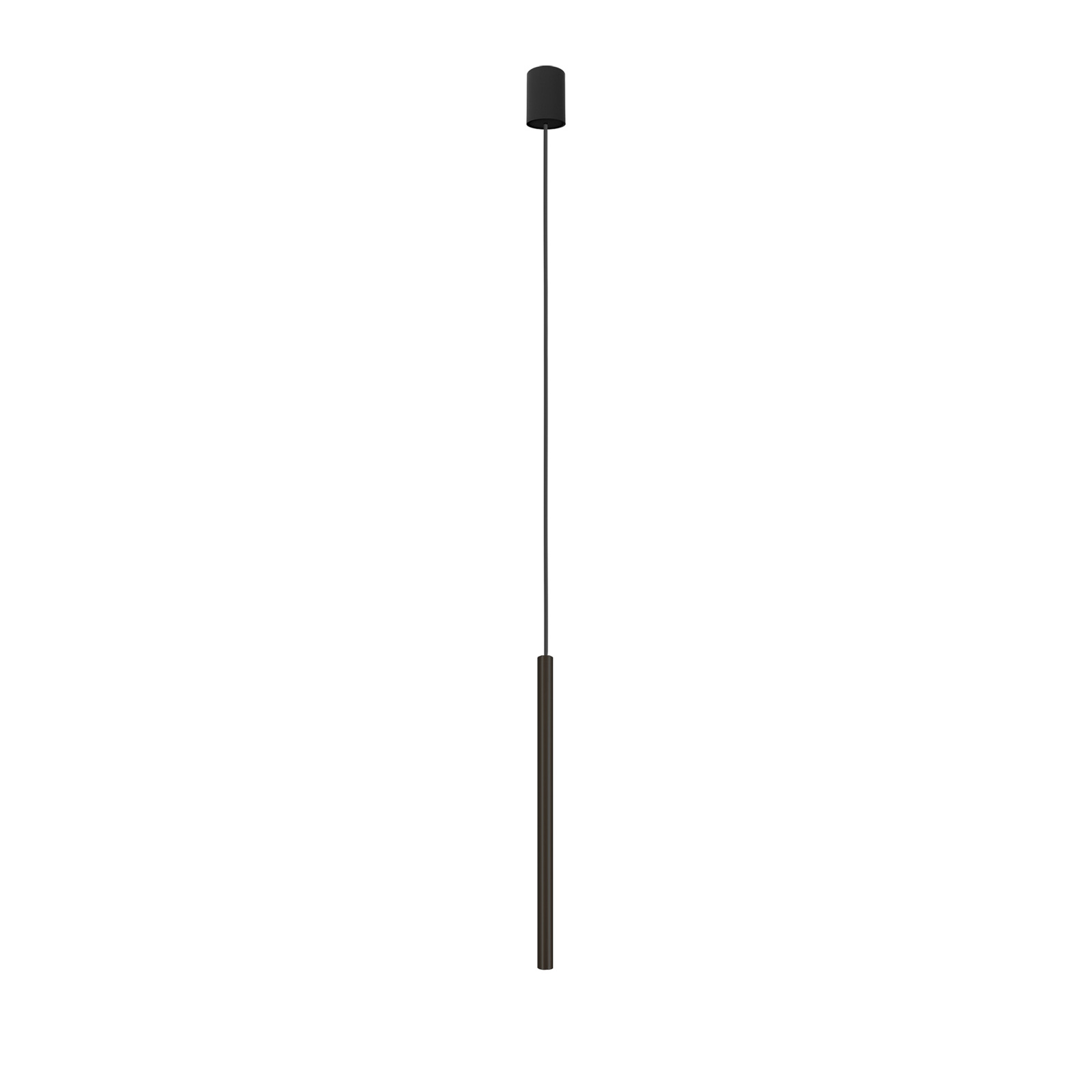 Riippuvalaisin Laser, 1-lamppuinen 49cm musta