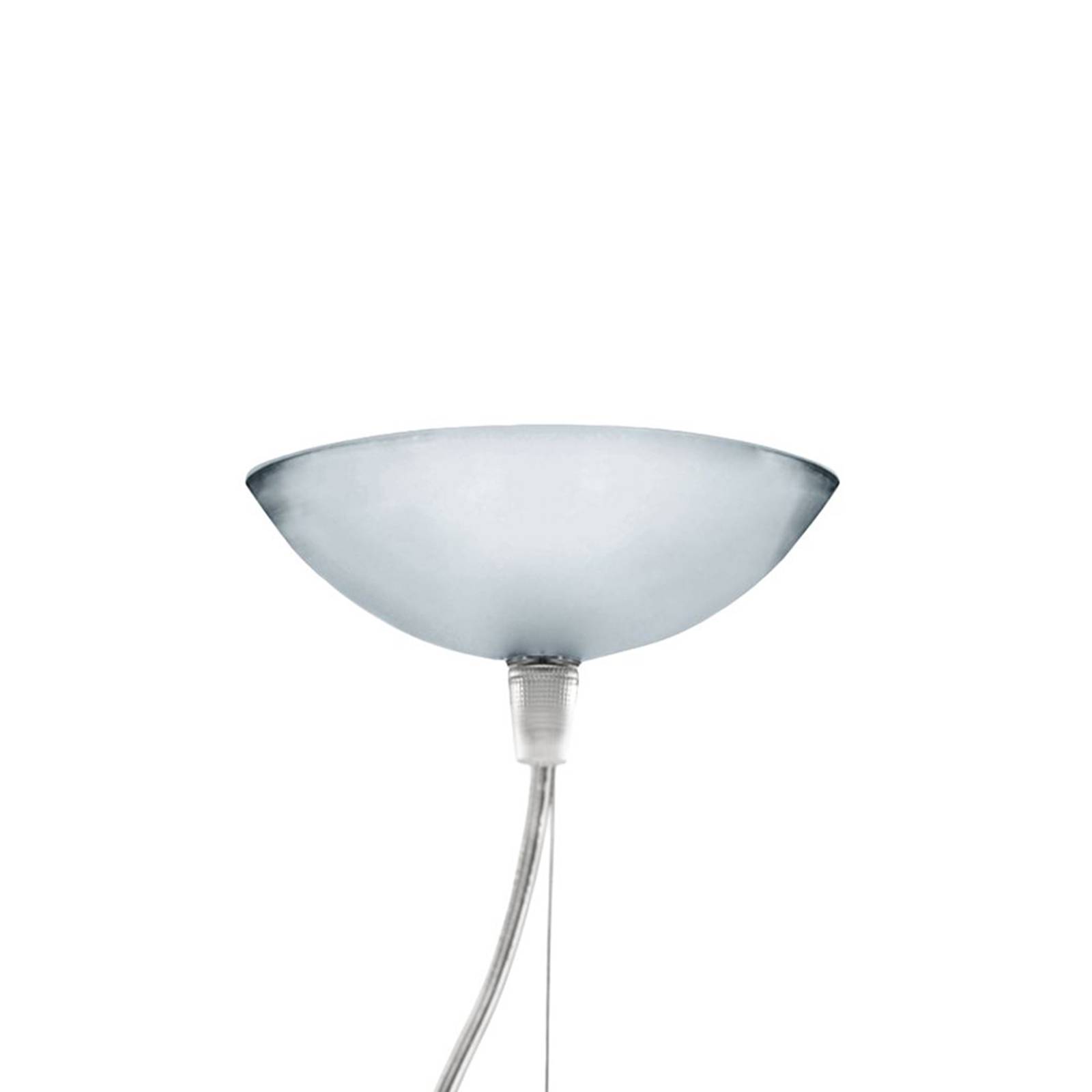 Kartell Small FL/Y -LED-riippuvalaisin kromi