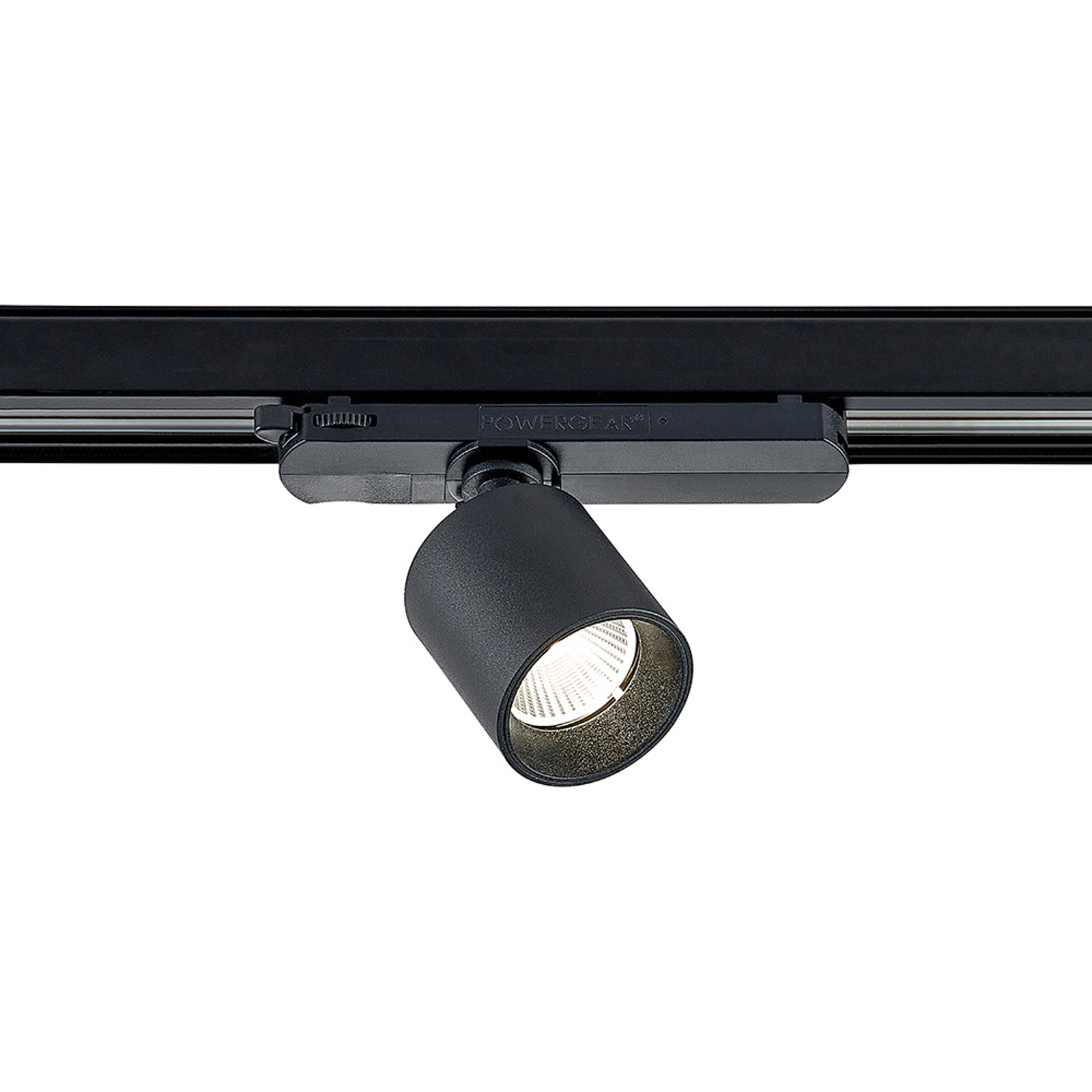 Arcchio Candra -LED-kiskospotti musta 9 W 4 000 K