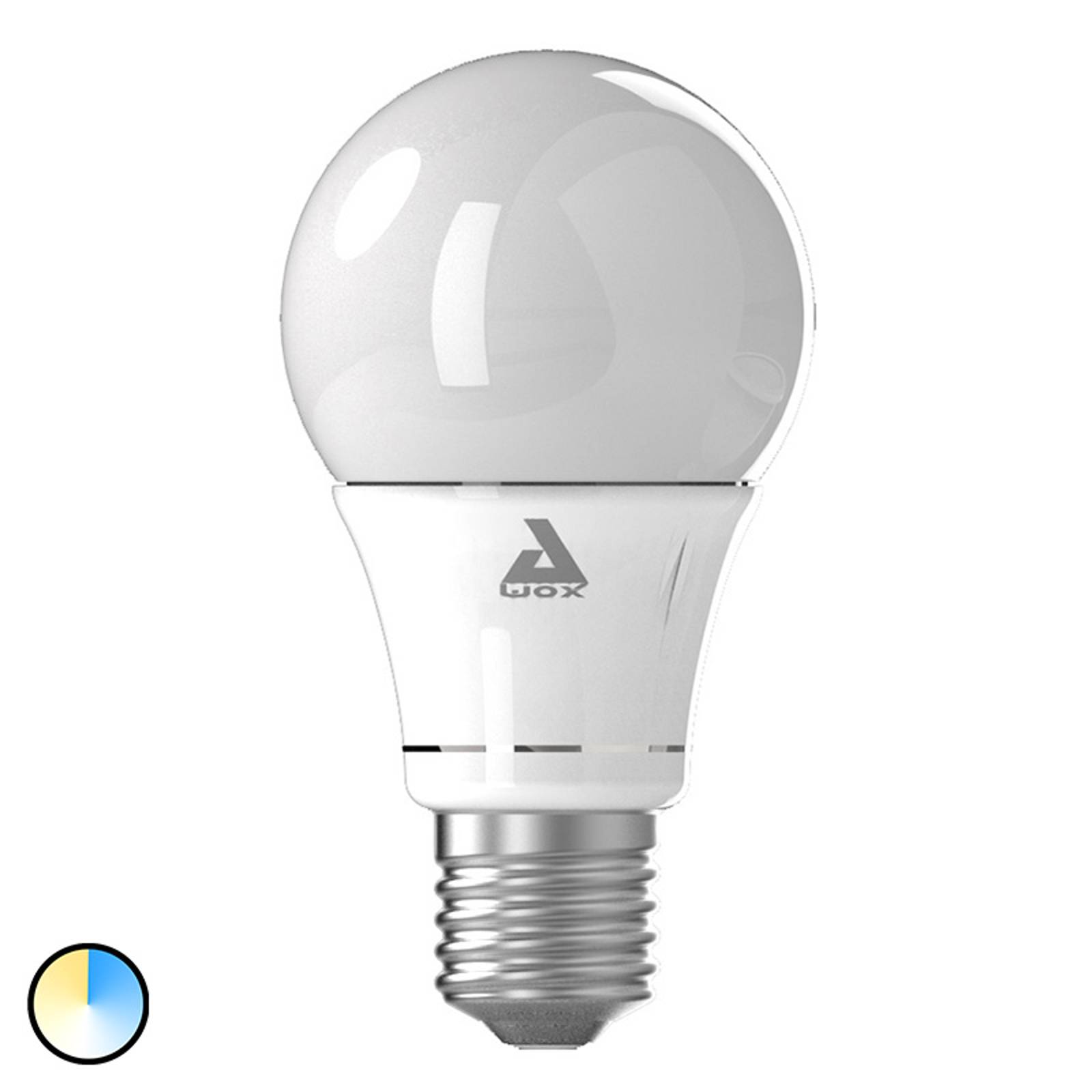 AwoX Smart -LED-lamppu E27, 2 700 - 6 000 K, 7 W