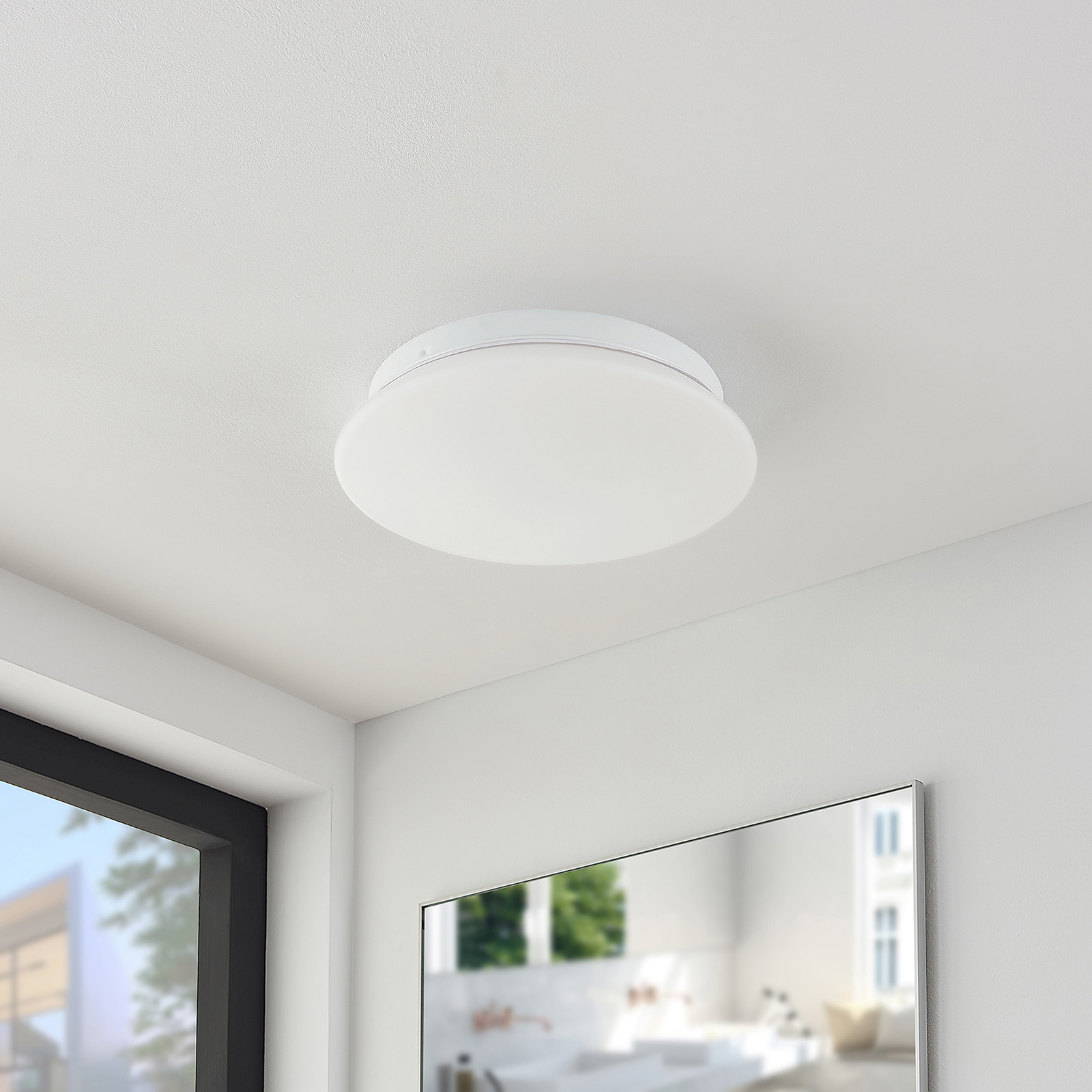 Arcchio Solomia -LED-kattovalaisin, IP44, 3 000 K