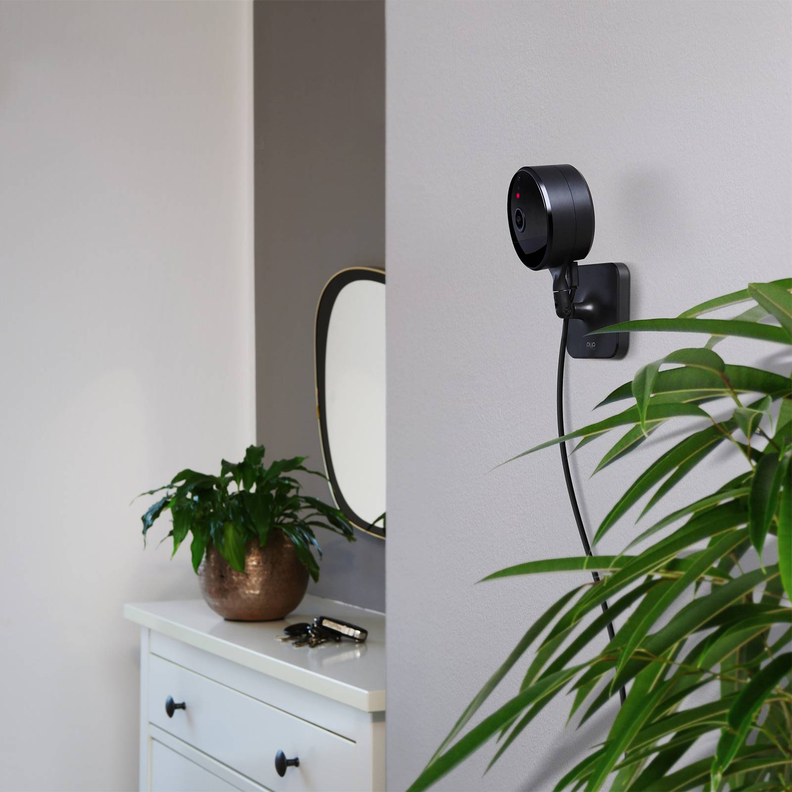 Eve Cam sisäkamera ja Apple HomkitSecure-tekniikka