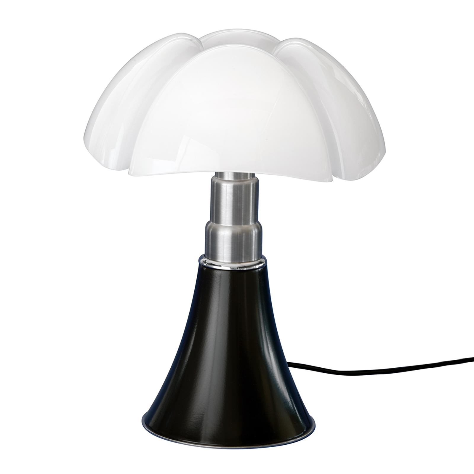 Martinelli Luce Pipistrello -pöytävalaisin, musta