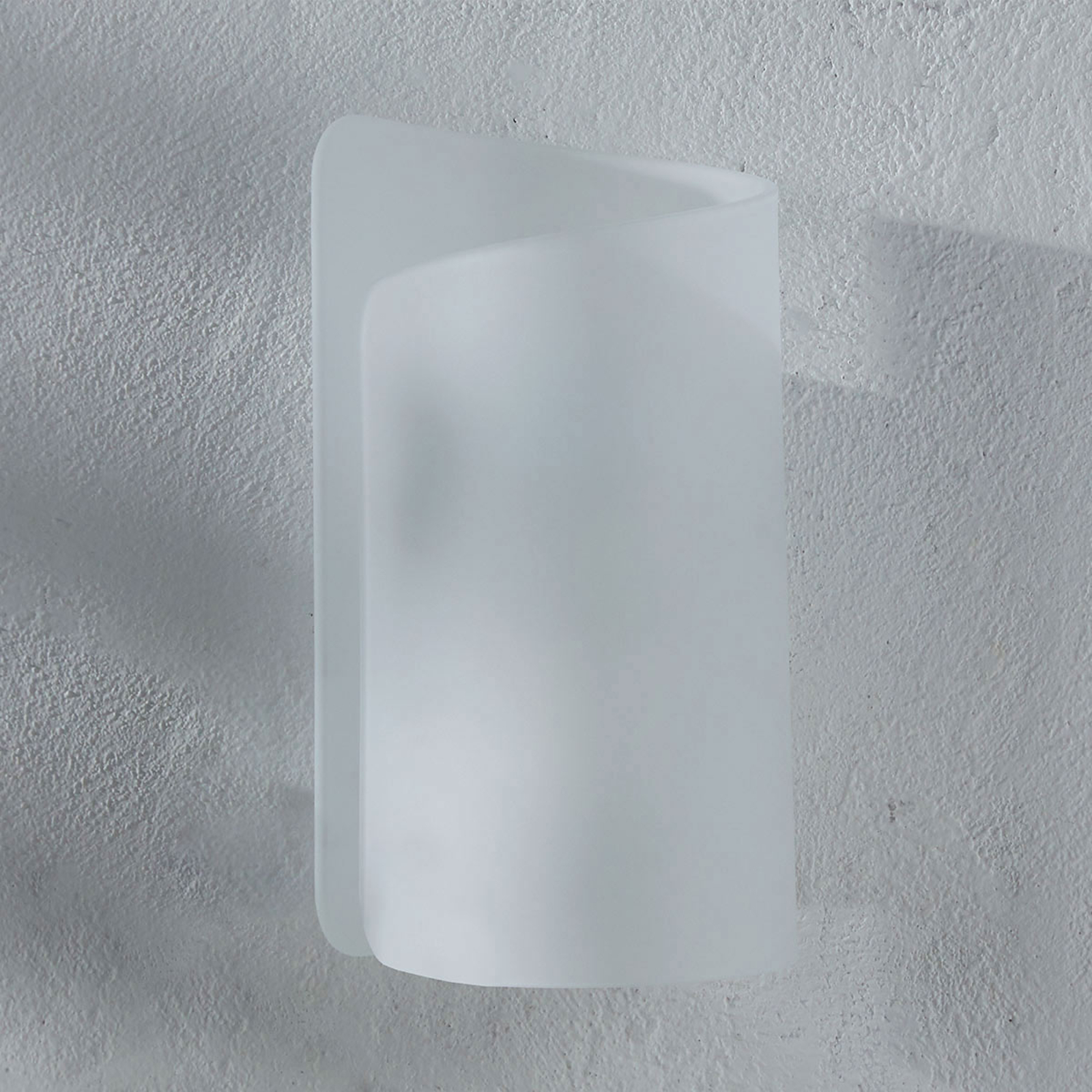 Ainutlaatuinen Papiro-seinävalaisin satinoitu