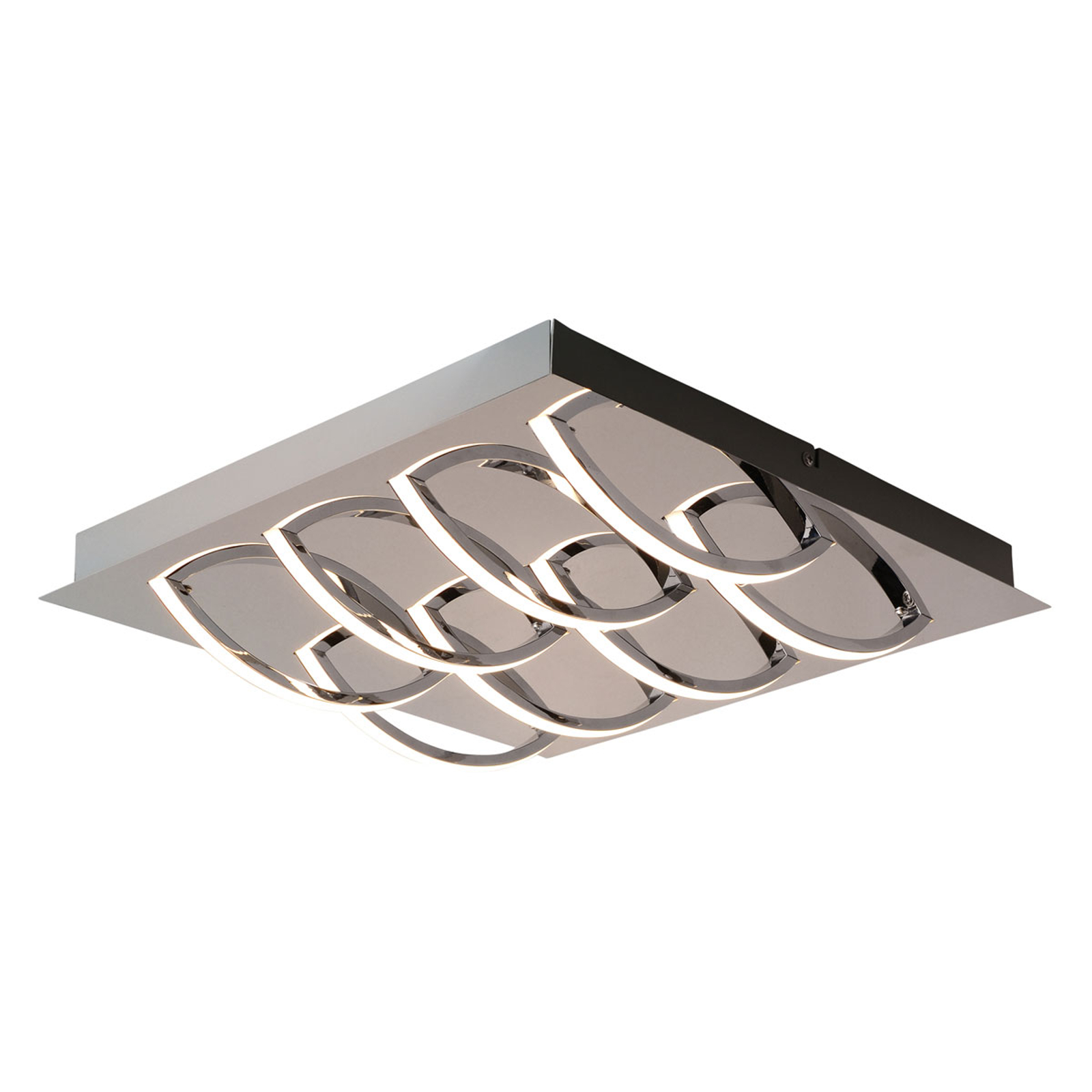 LED-kattovalaisin Manchester 8-lamppuinen