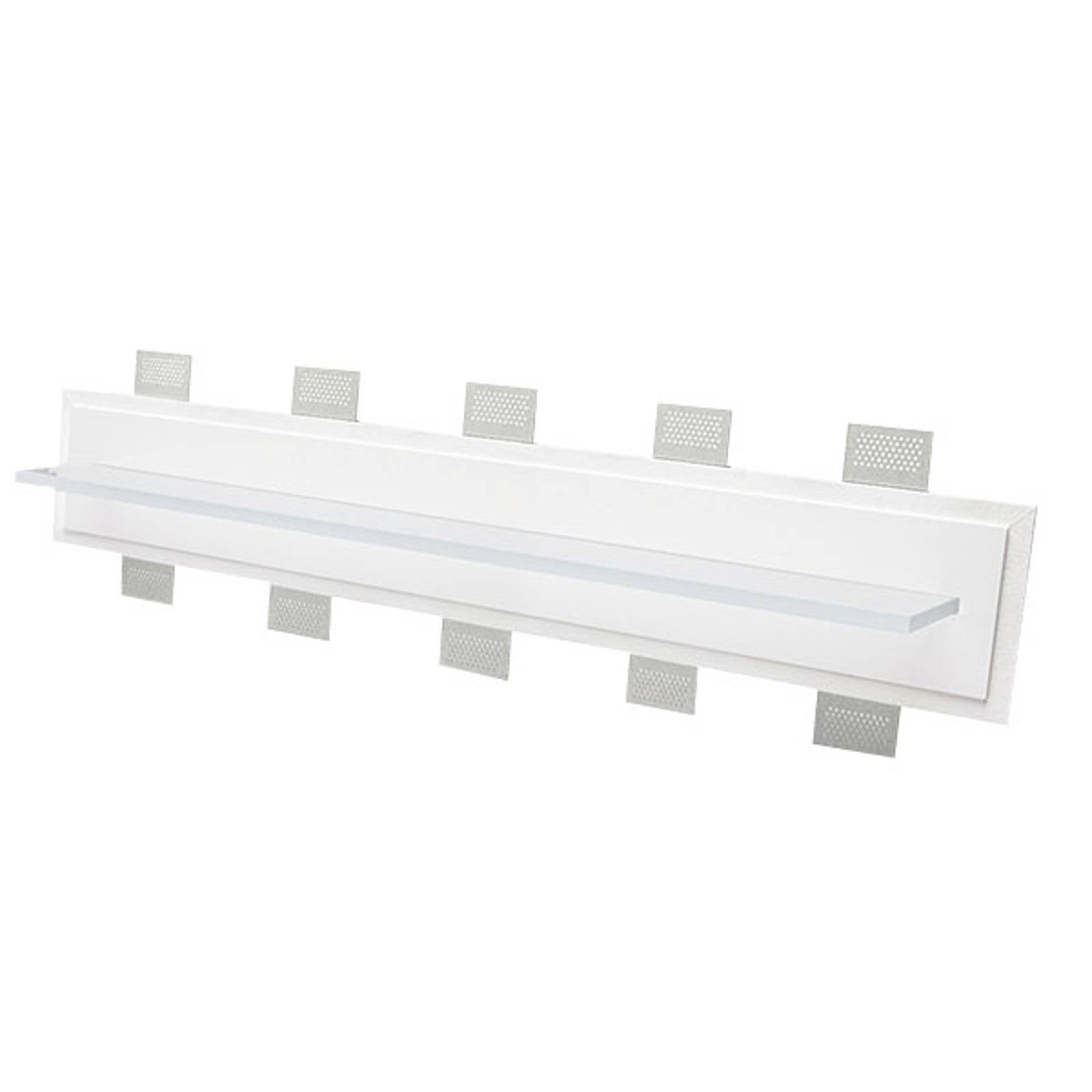 LED-seinäuppovalaisin 2484C, leveys 100 cm 4 000 K