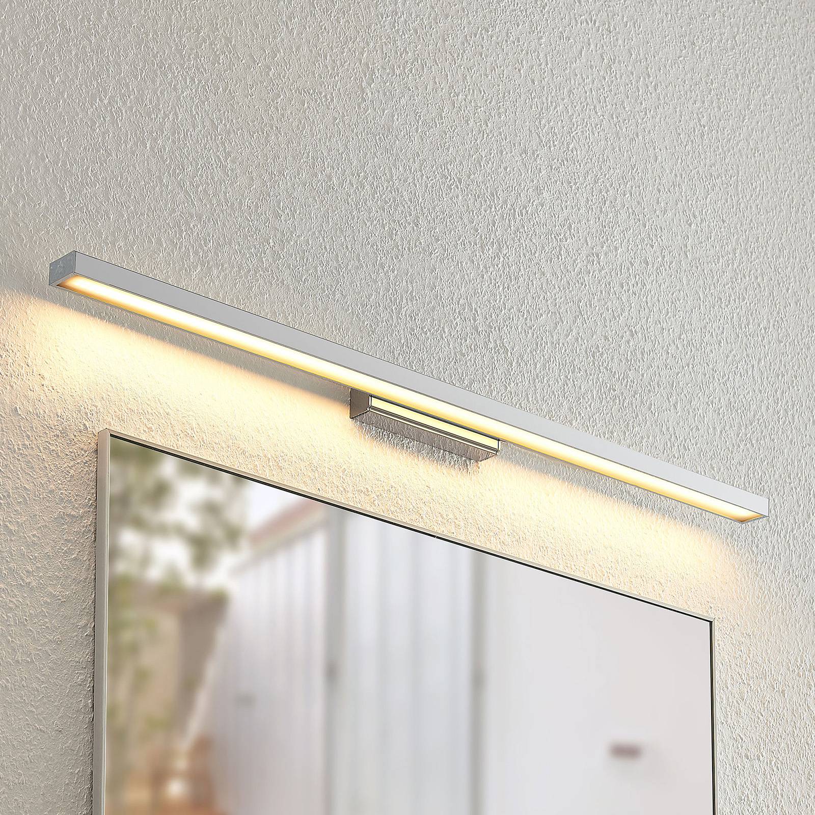 Lindby Alenia -kylpyhuoneen LED-peililamppu, 90 cm