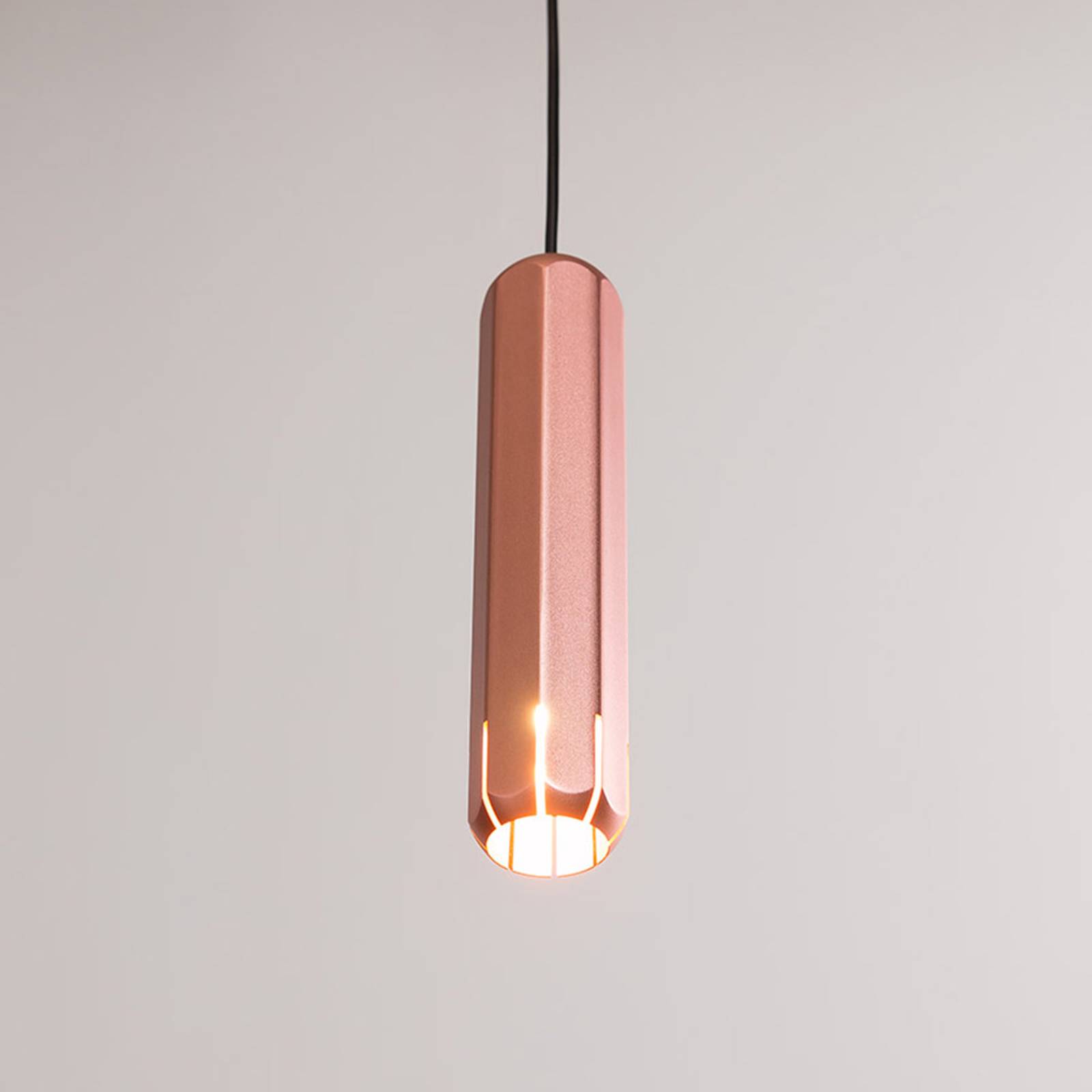 Innermost Brixton Spot 20 -LED-riippuvalo kupari