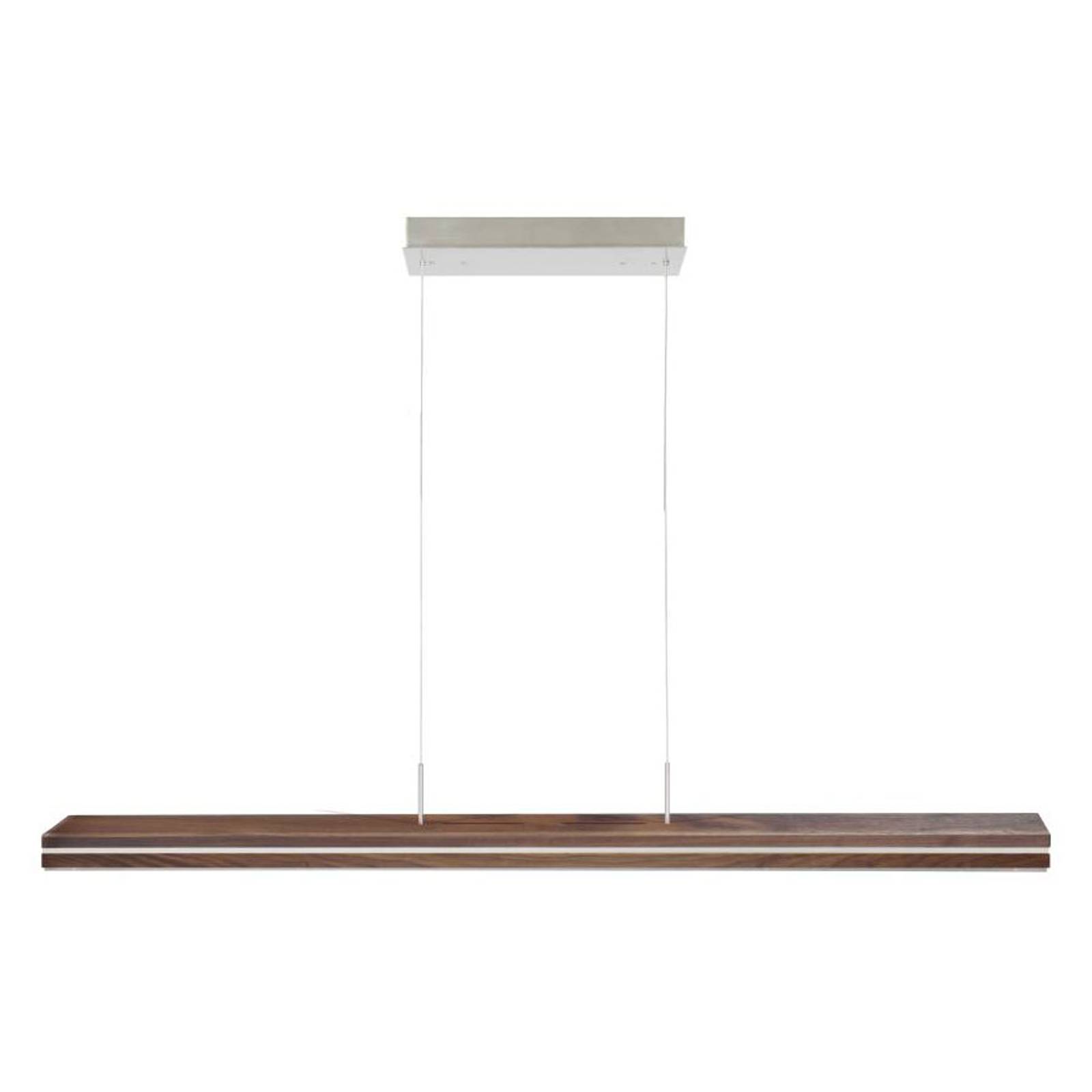 HerzBlut Dana -riippuvalo, pähkinä, nikkeli 130 cm