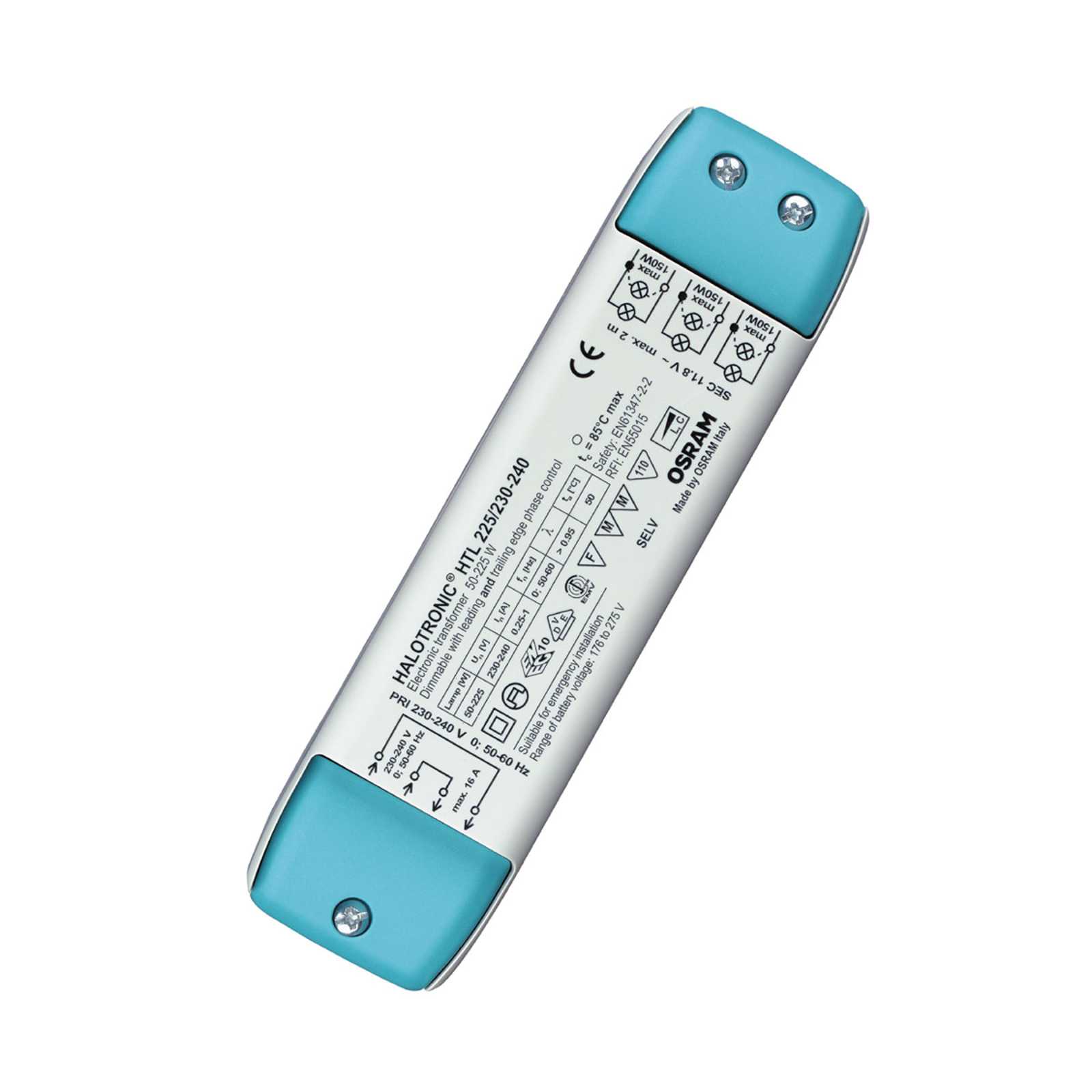 OSRAM 225VA muuntaja Halotronic Professional HTL