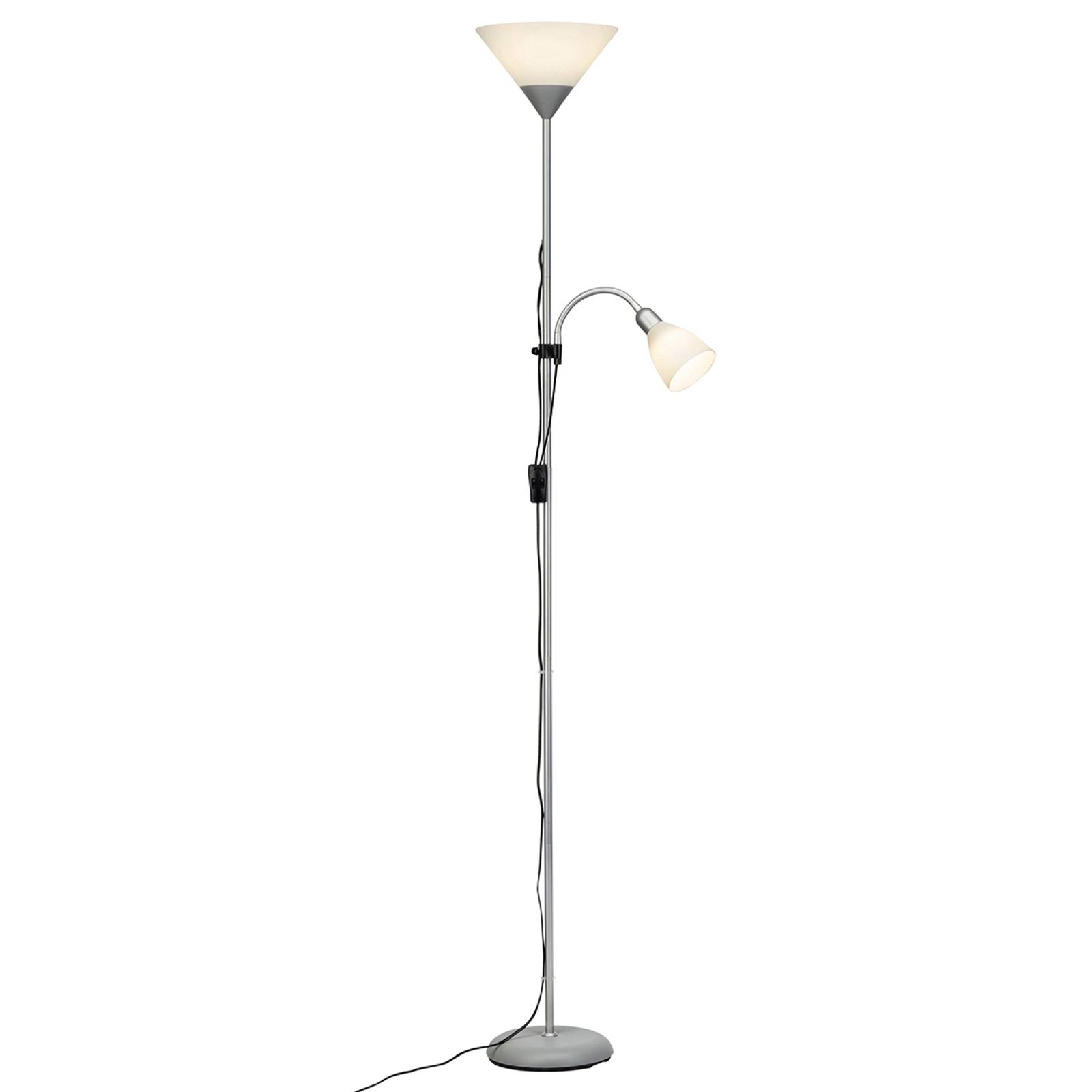 Spari – LED-lattiavalaisin lukuvalolla