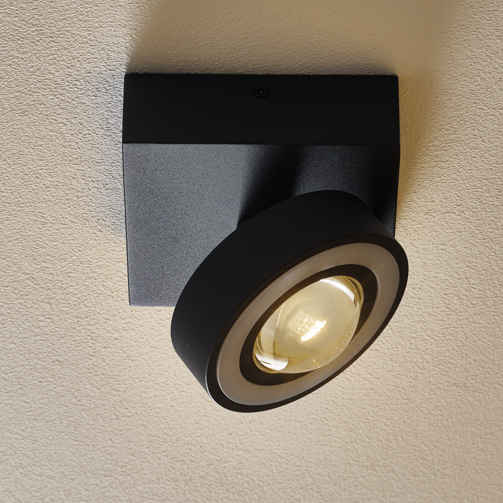 Paul Neuhaus Q-MIA LED-kattovalaisin antrasiitti