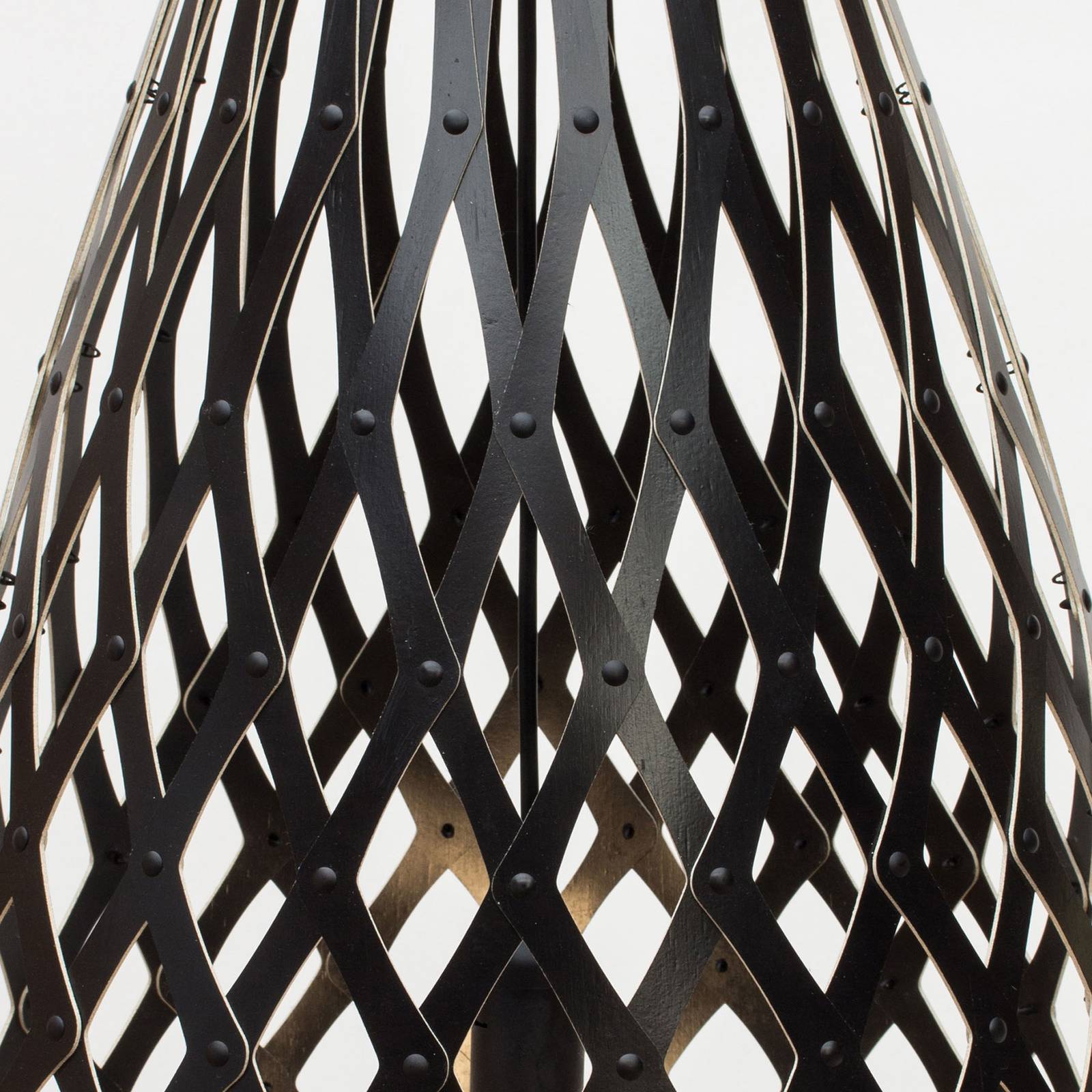 david trubridge Koura -riippuvalo 50 cm musta