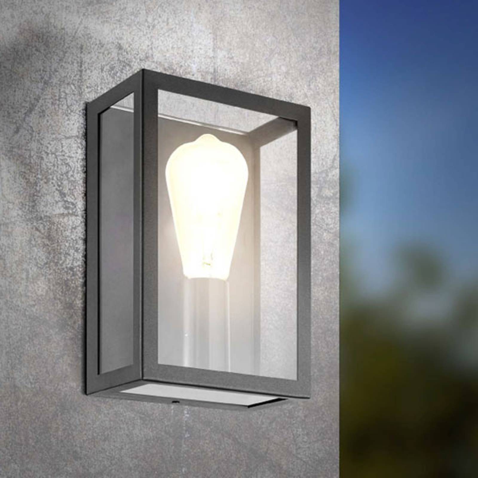 LED-lamppu E27 4W filamentti ambra päivä-/yövalotu
