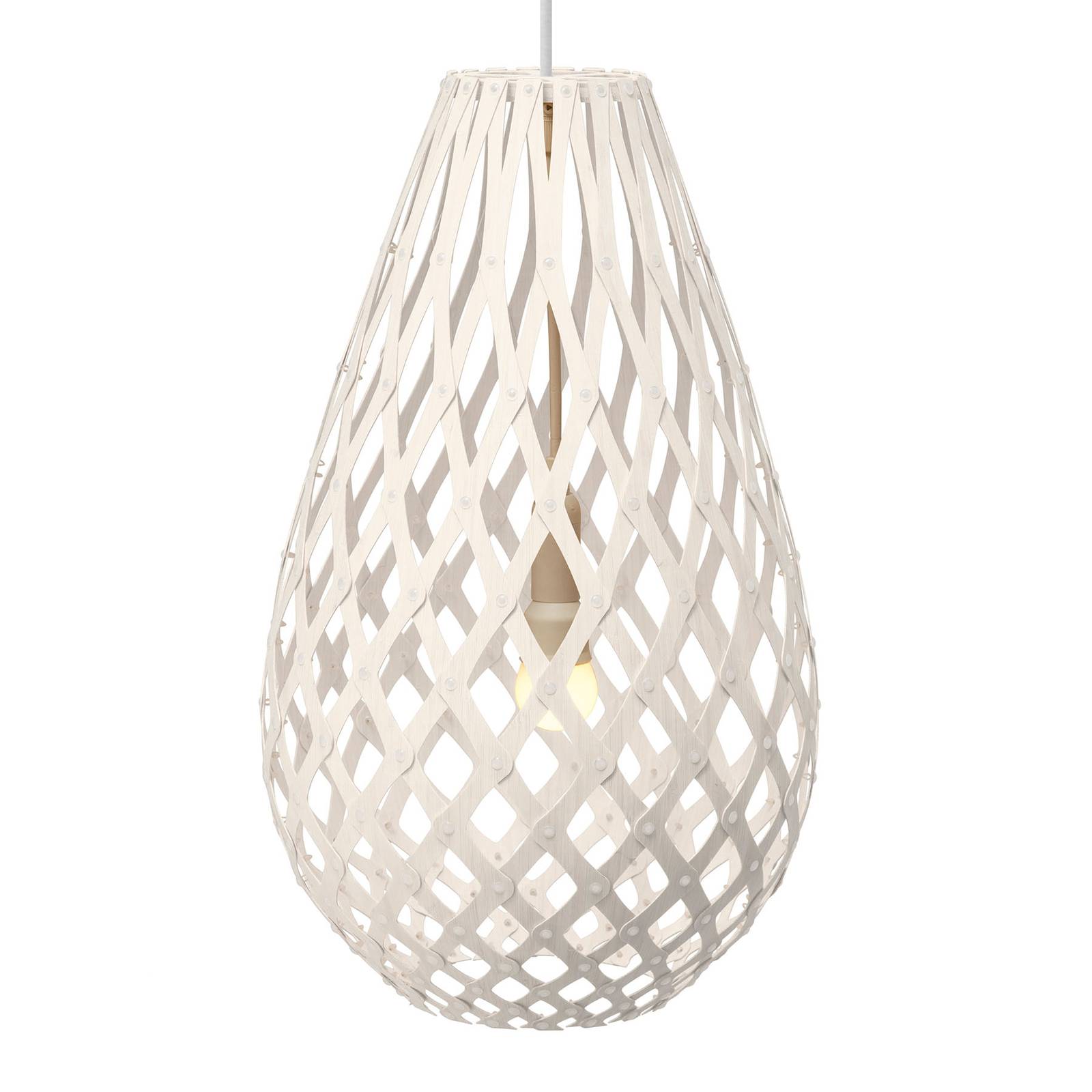 david trubridge Koura -riippuvalo 50 cm valkoinen