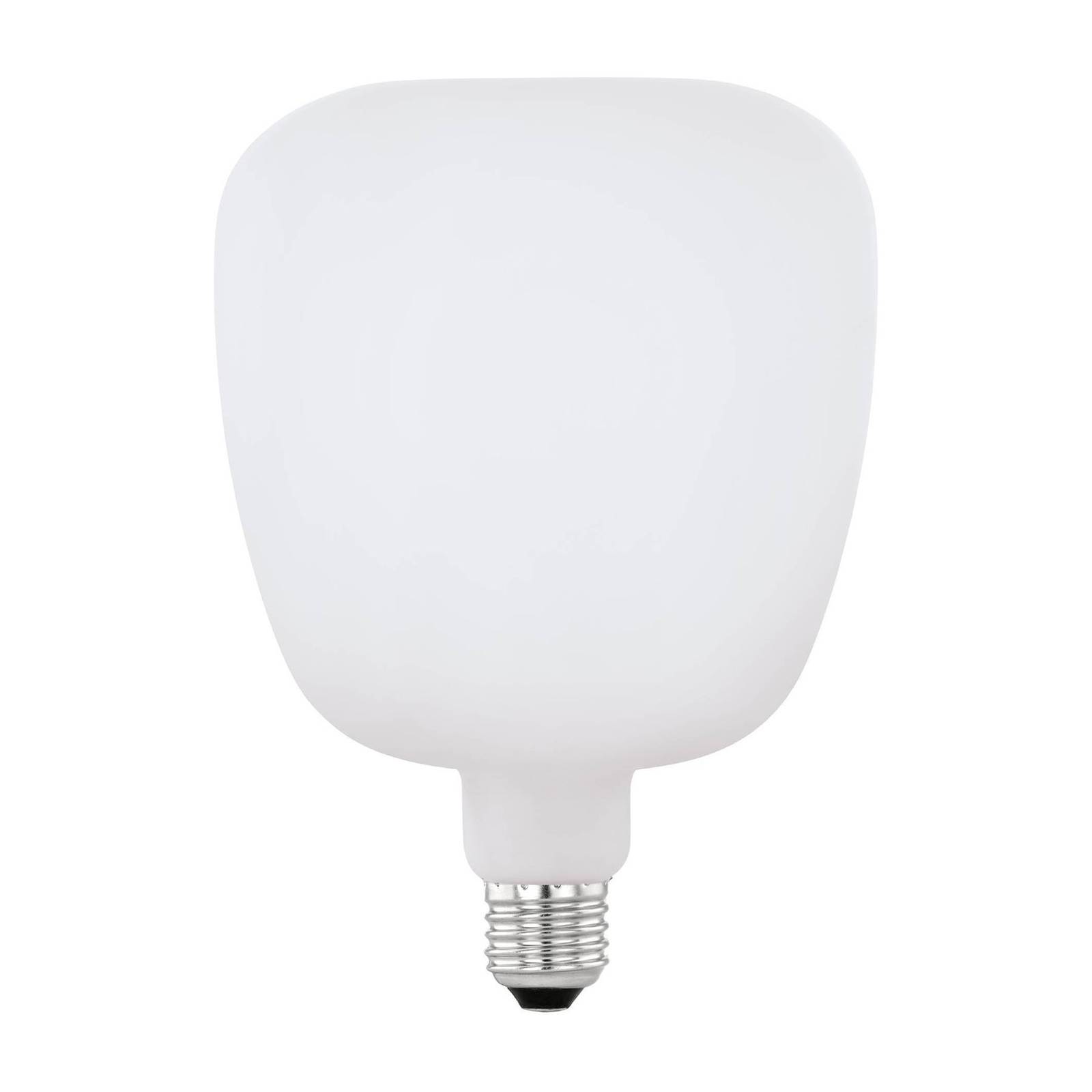 LED-lamppu E27 4W Big Size opaali, erikoismuotoilu
