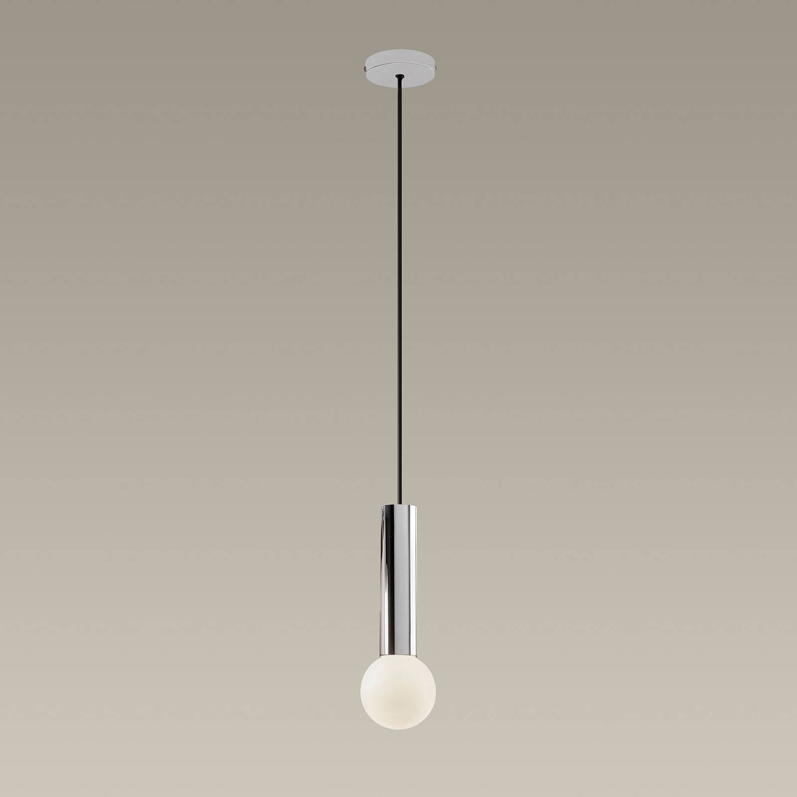 LEDS-C4 Mist - kylpyhuoneen riippuvalo IP44, kromi