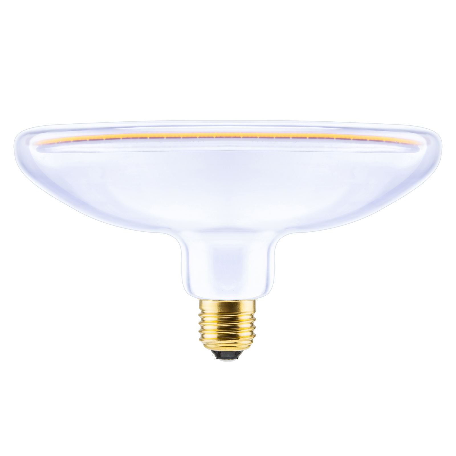 SEGULA LED-Floating-heijastin R200 E27 8W kirkas