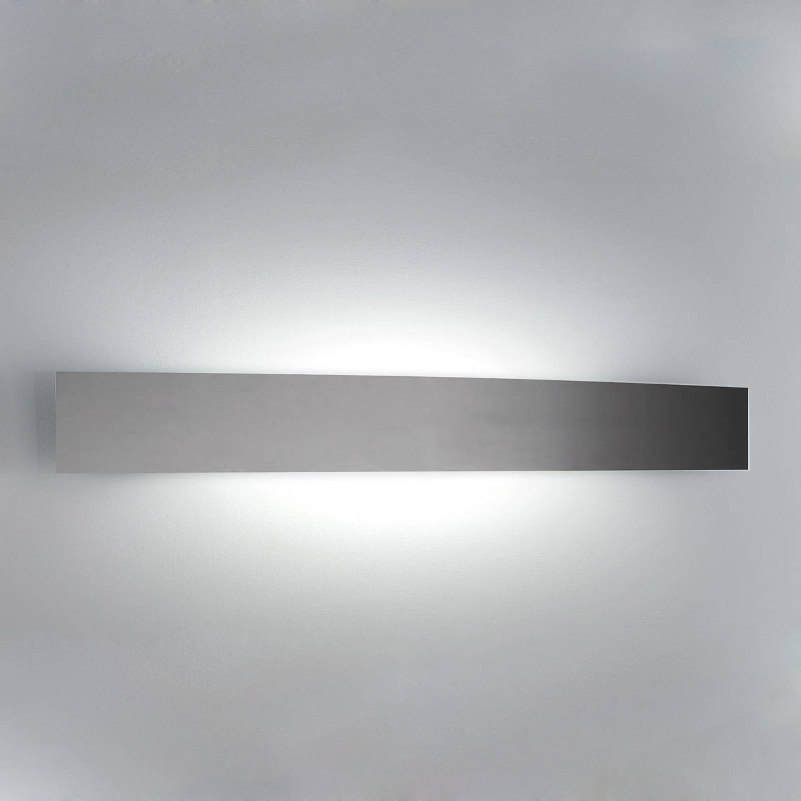 Fontana Arte Riga -seinävalaisin, 56 cm, nikkeli