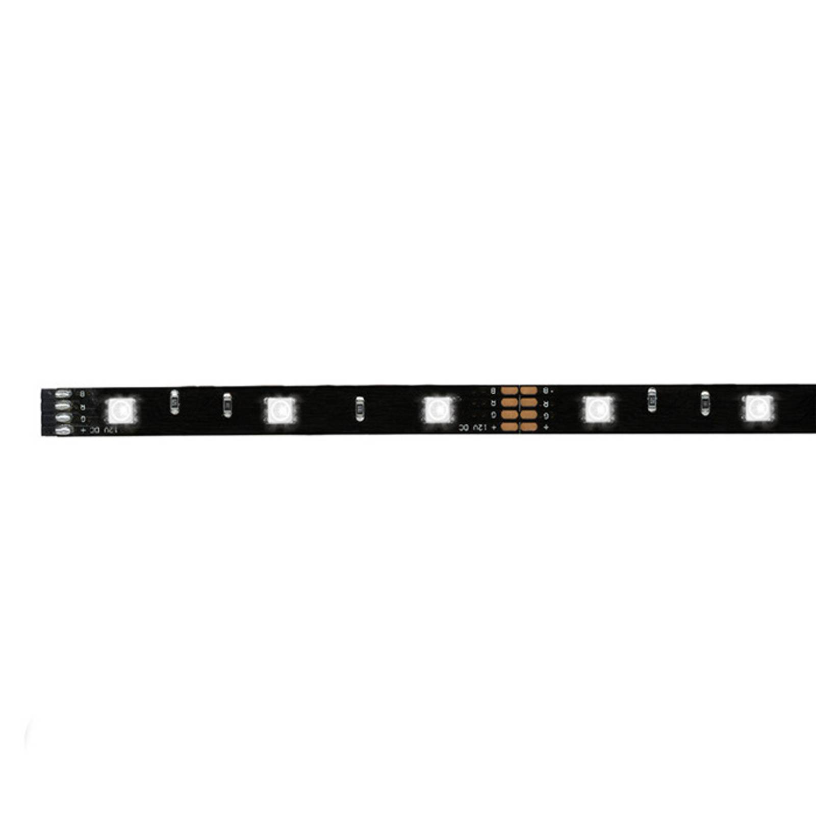 Musta RGB-LED-nauha YourLED, 1 m