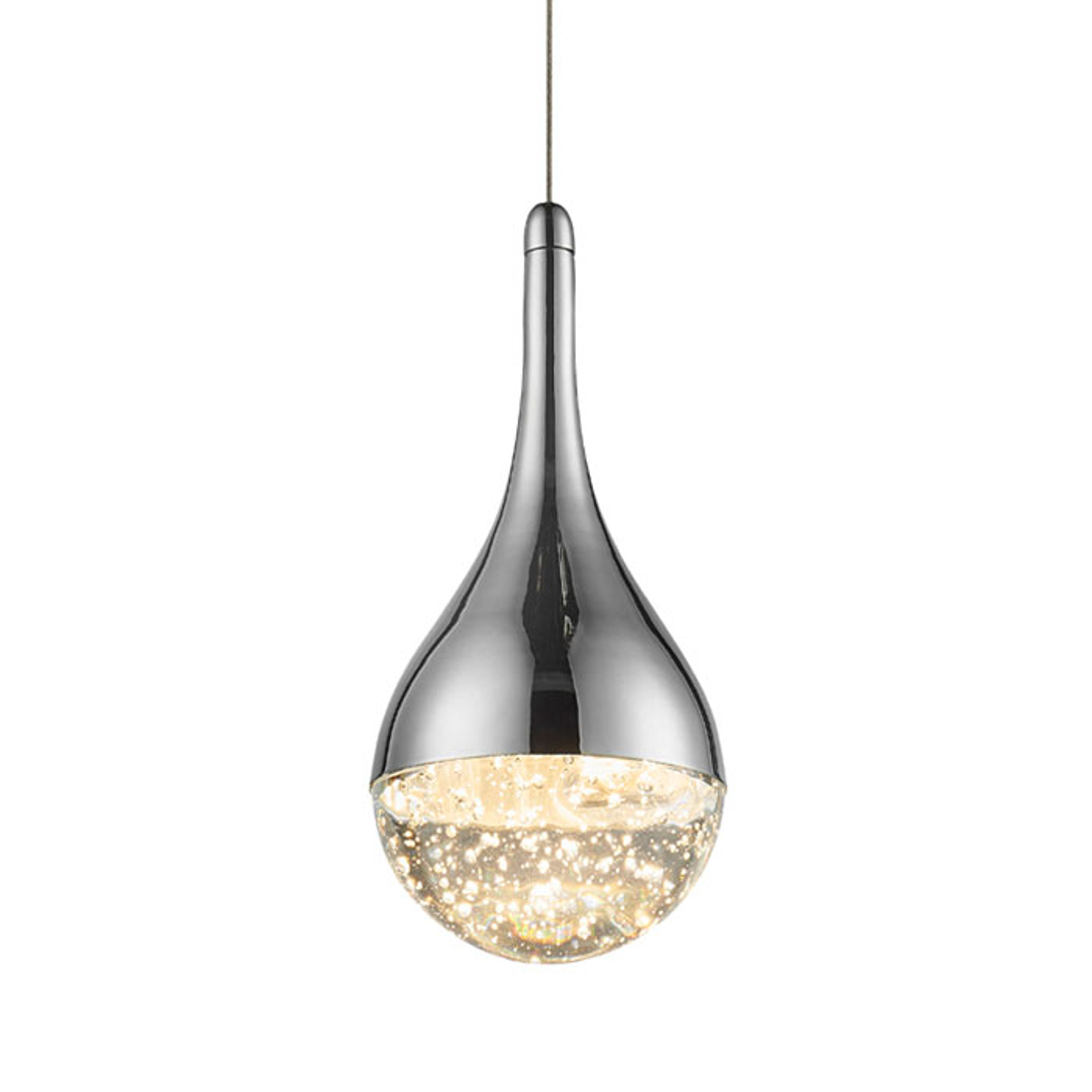 LED-riippuvalaisin Elie, yksilamppuinen