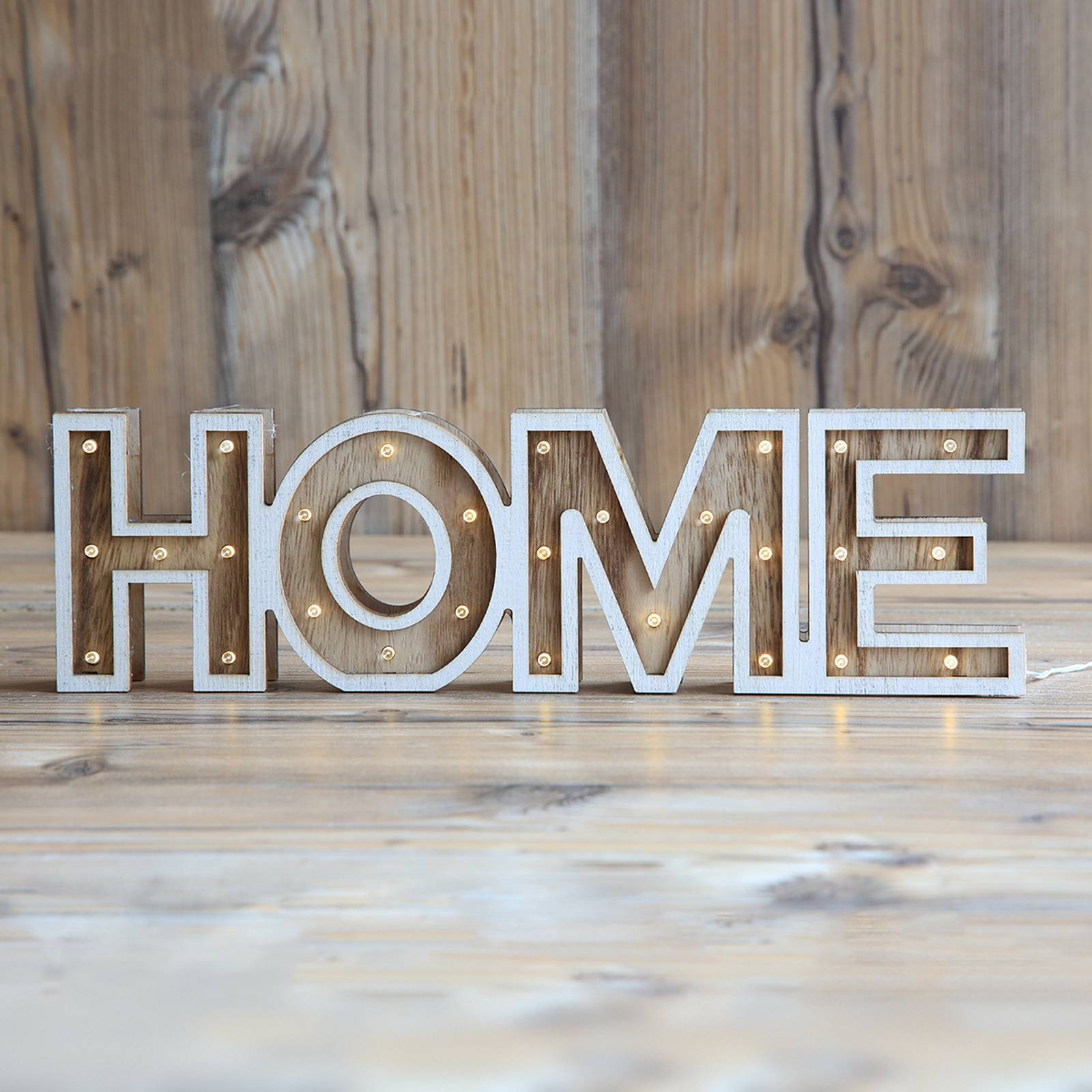 Paristokäyttöinen Aimi Home LED-pöytävalaisin