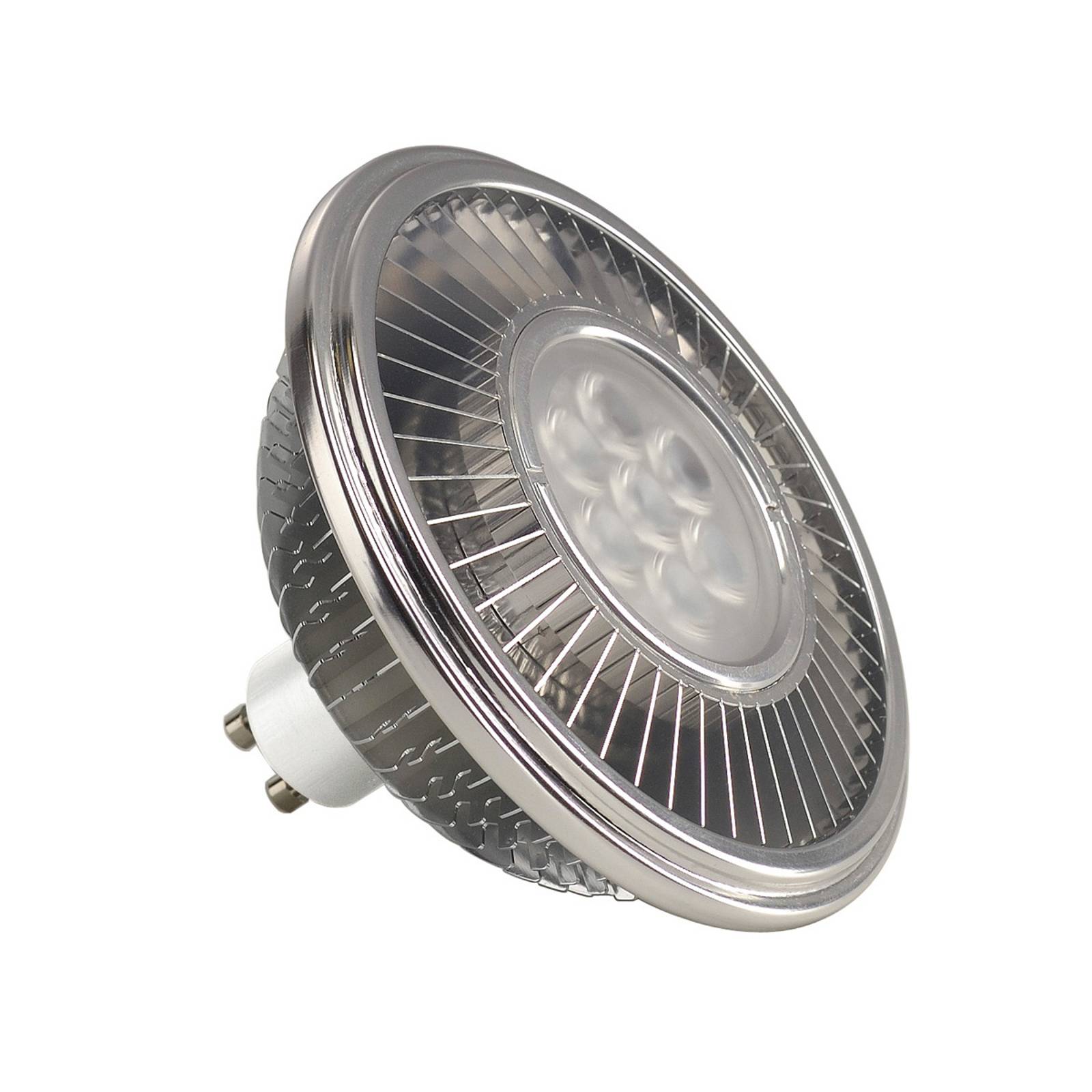 SLV-LED-heljastinlamppu GU10 111mm 13W 30° 2 700 K
