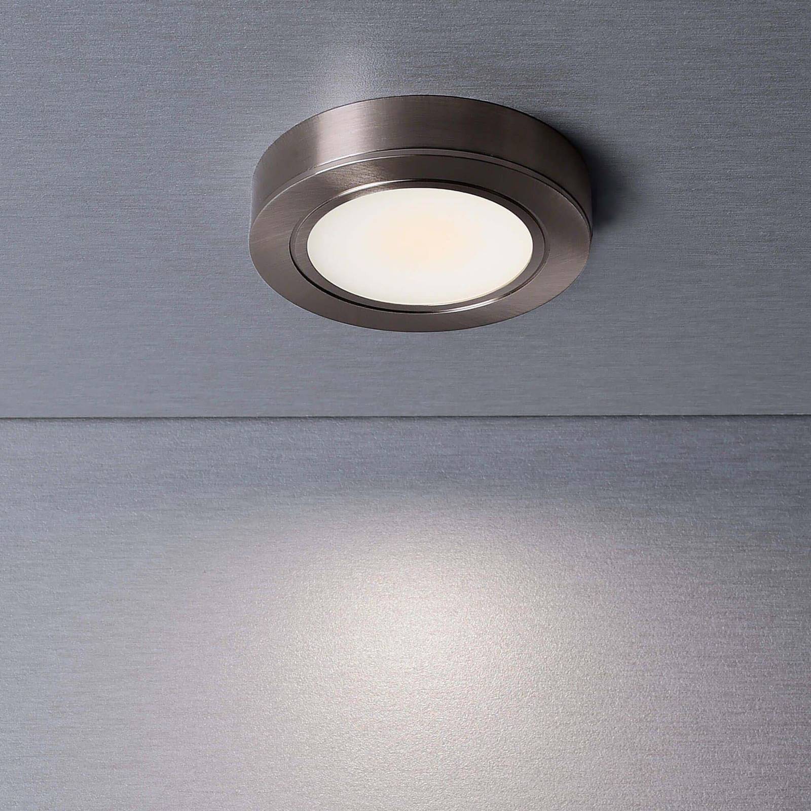 LED-kalustevalaisin Baham I, 3 kpl, Ø 6,2 cm