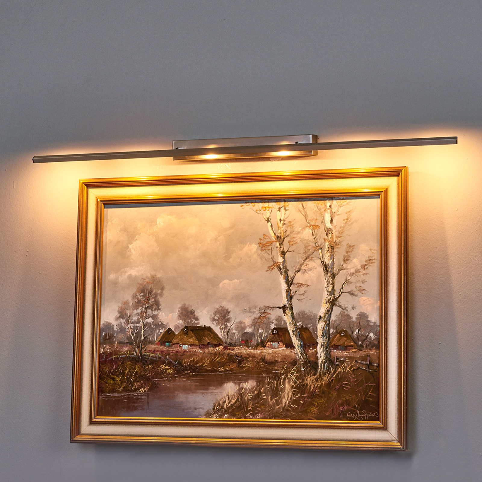 Elegantti LED-valo Tolu - valmistettu Saksassa