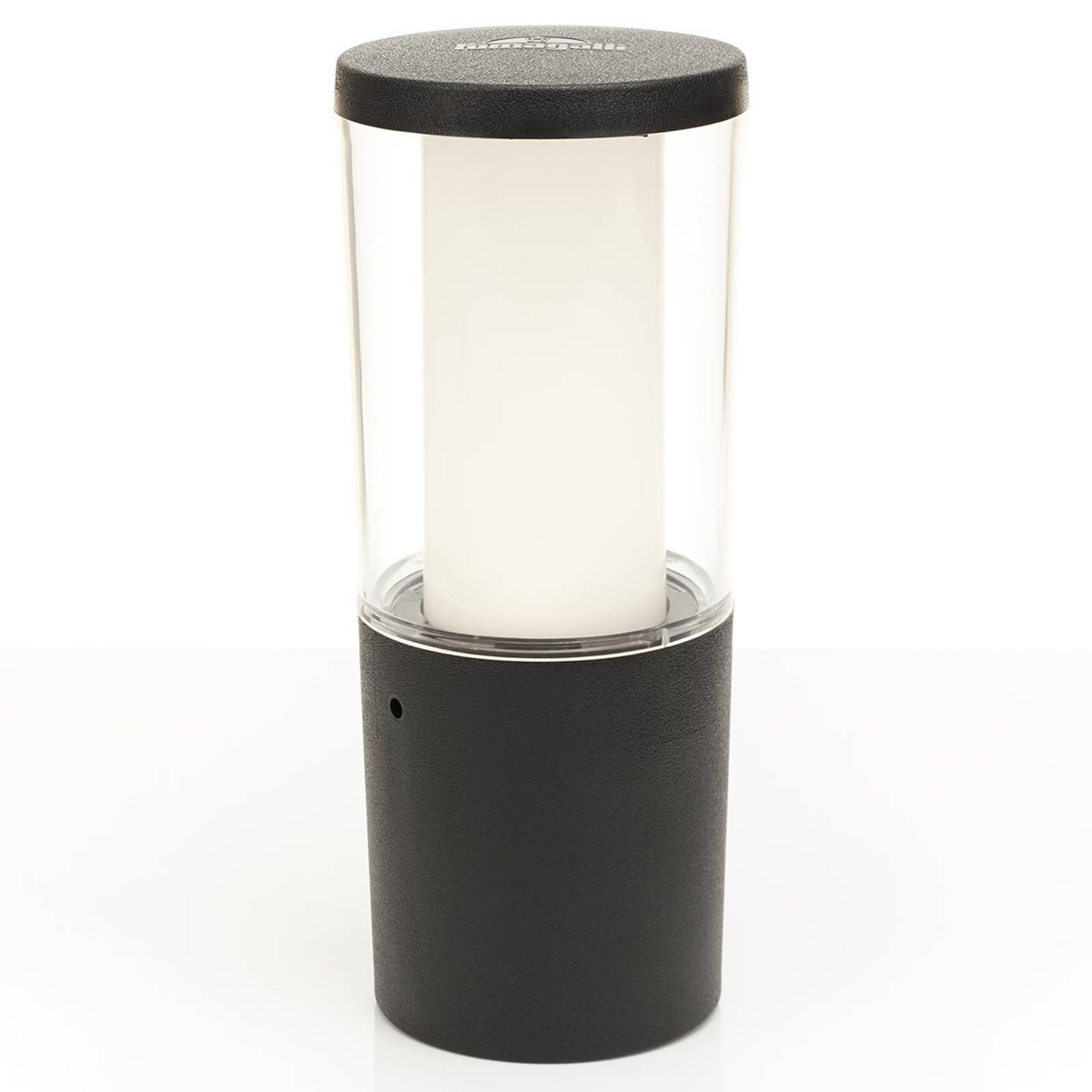 Carlo-LED-pollarivaliaisn, musta 3,5W CCT 25 cm