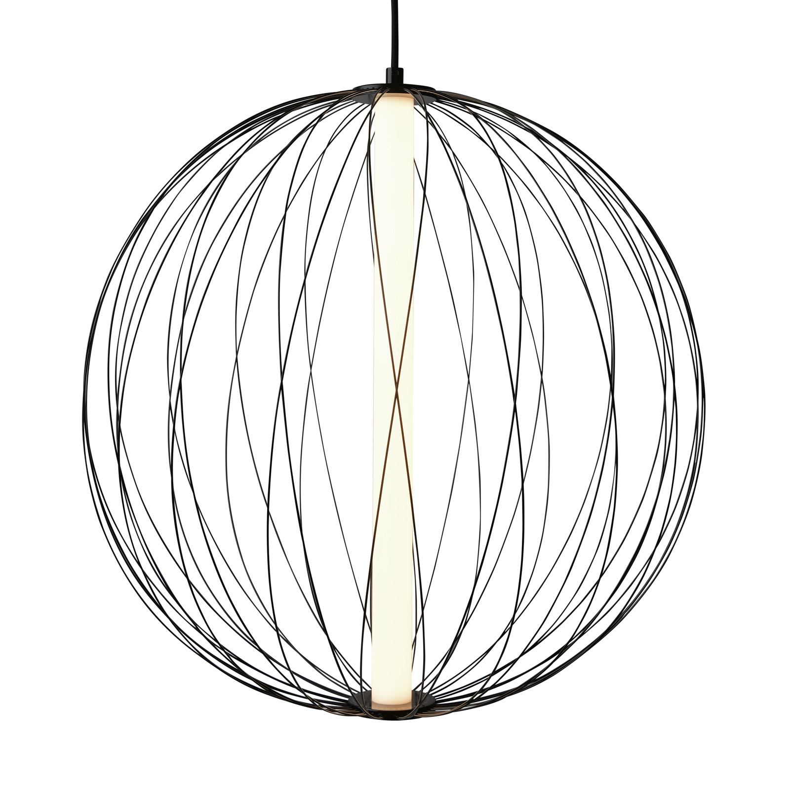 LED-riippuvalaisin Atomic, muutettava varjostin